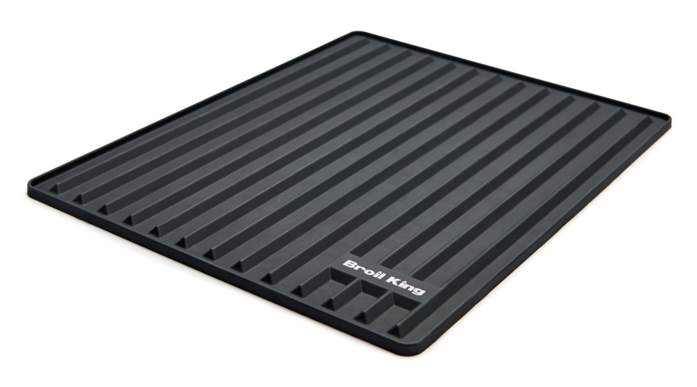 Broil King Magnetic Design Silicone Side Shelf Mat for Regal Pellet Grills - Flockneti