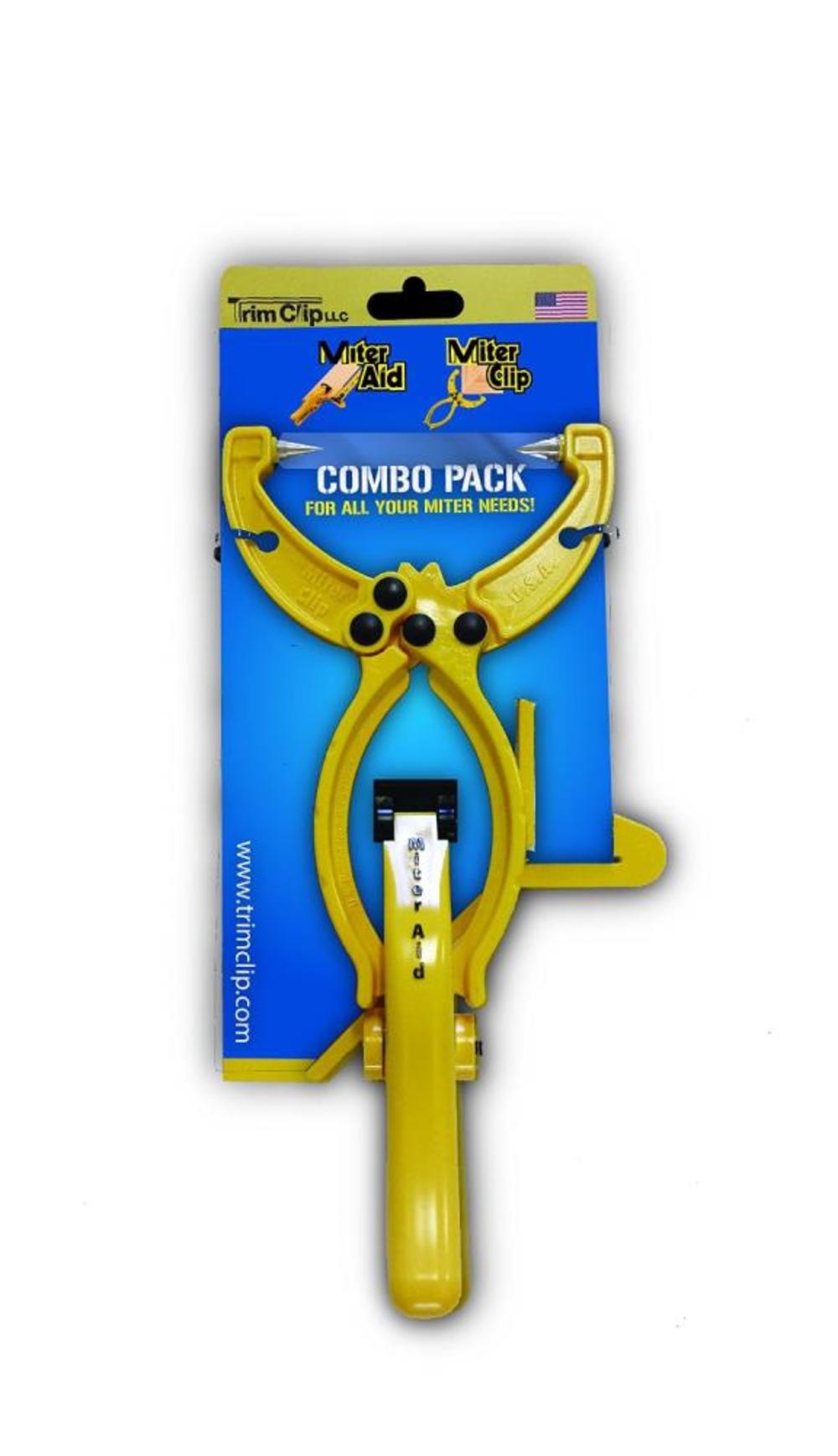 Trim Clip Combo Pack Miter Aid and Clip - Flockneti