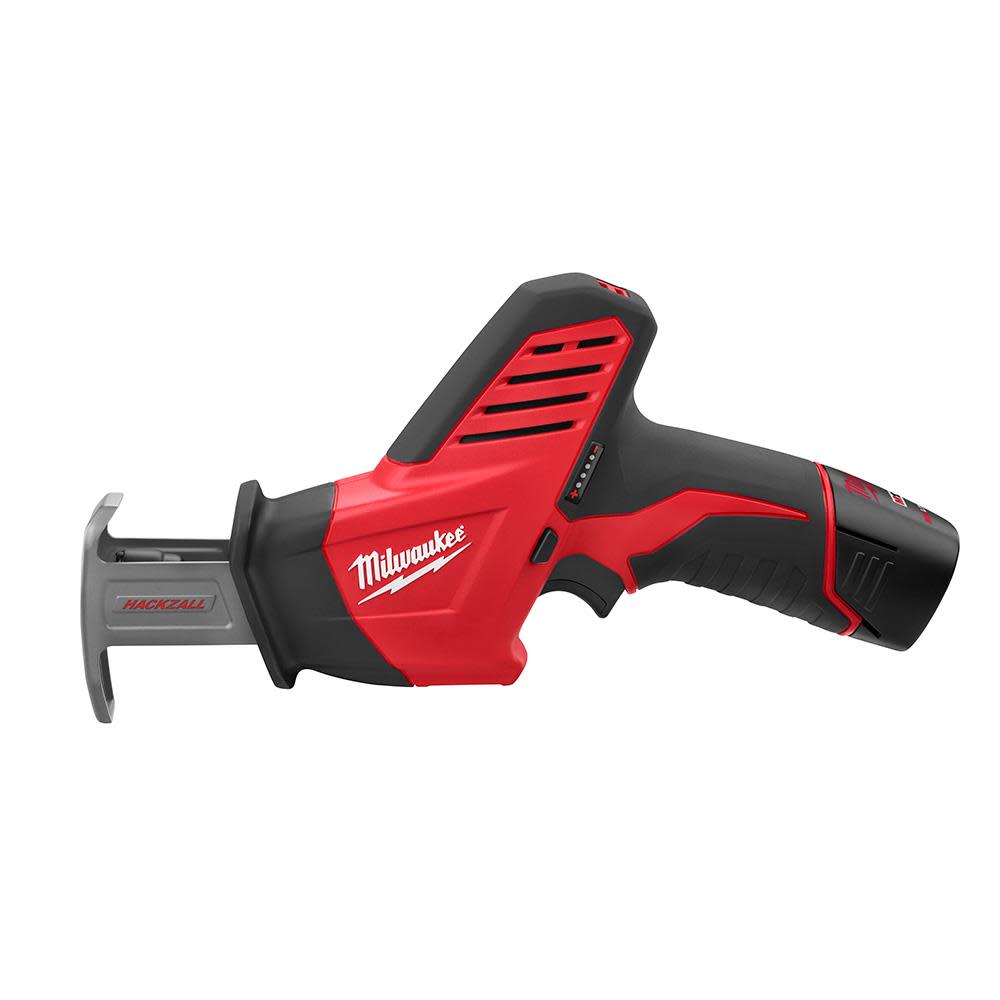 Milwaukee M12 HACKZALL Reciprocating Saw One Battery Kit - Flockneti