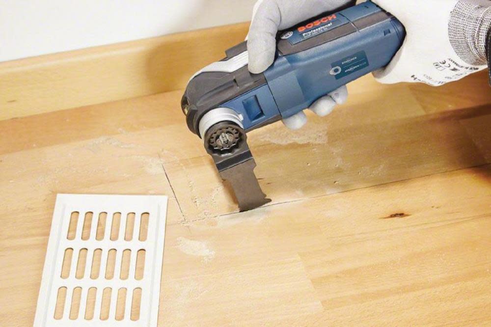 Bosch 1-1/4 In. Starlock Oscillating Multi Tool Bi-Metal Xtra-clean Plunge Cut Blade 10 Pk. - Flockneti
