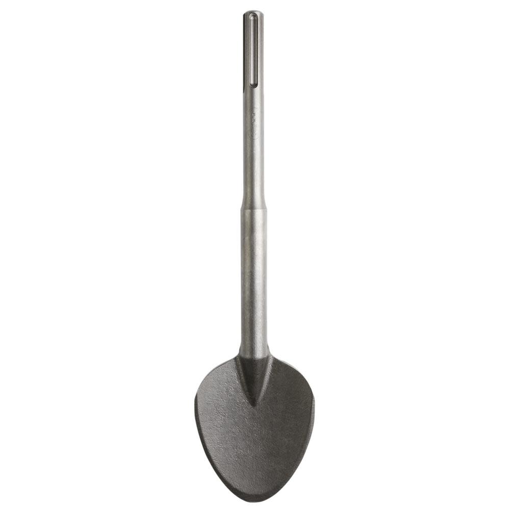 Milwaukee SDS-Max 4-1/4 in. x 16 in. Clay Spade - Flockneti