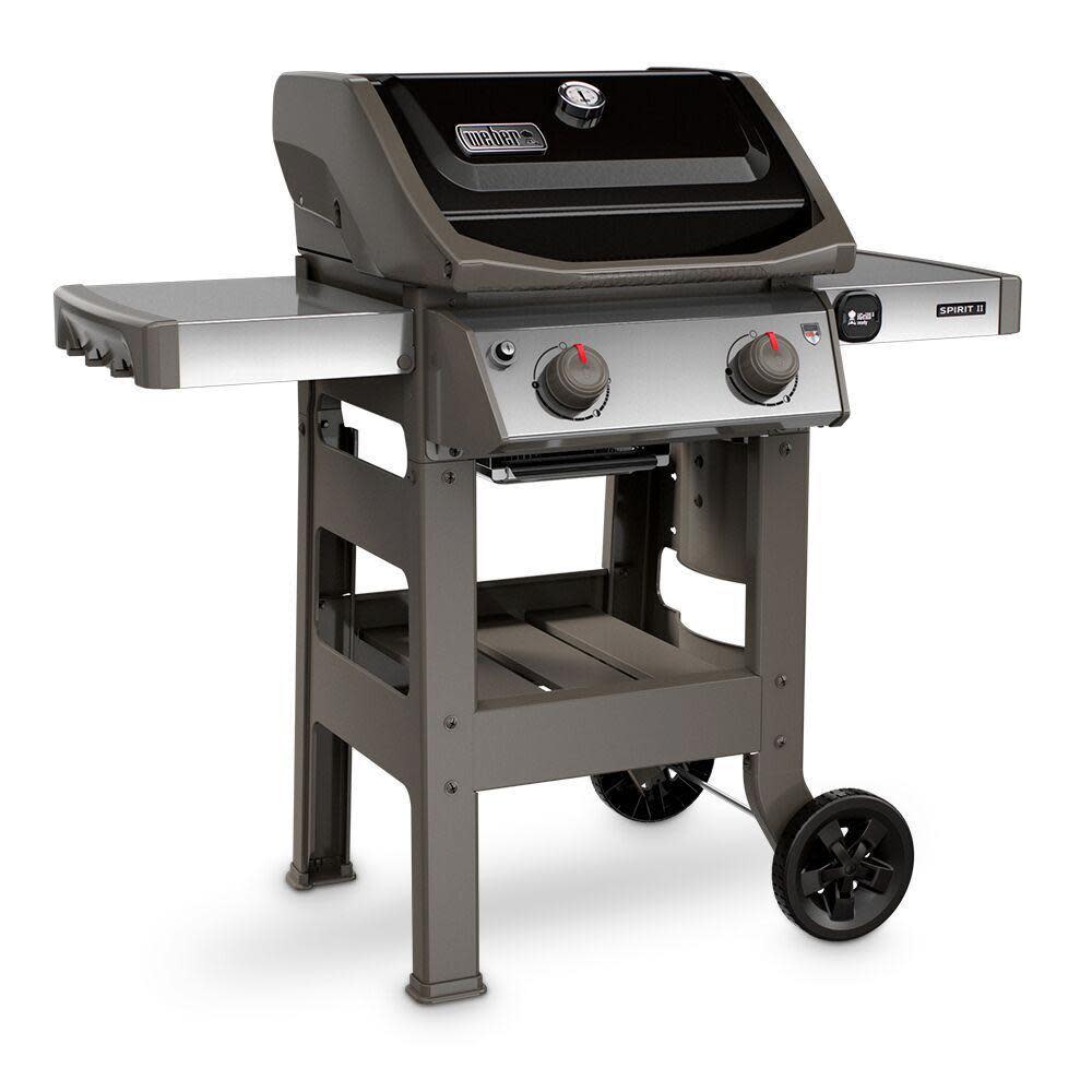 Weber Spirit ll E-210 2 Burner Black Propane Gas Grill - Flockneti