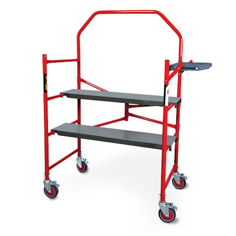 Metaltech Build Man 4 Ft. High Portable Scaffold - Flockneti