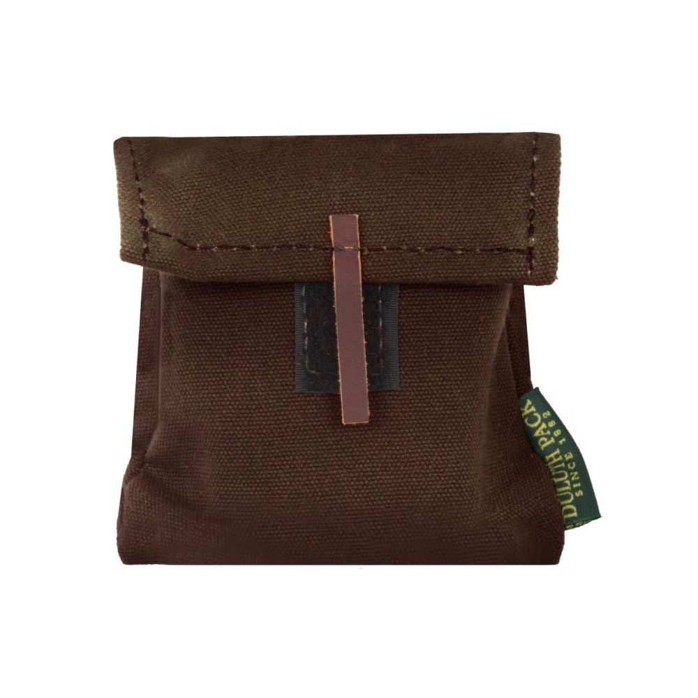 Duluth Pack Brown Canvas Mini Game Pack - Flockneti