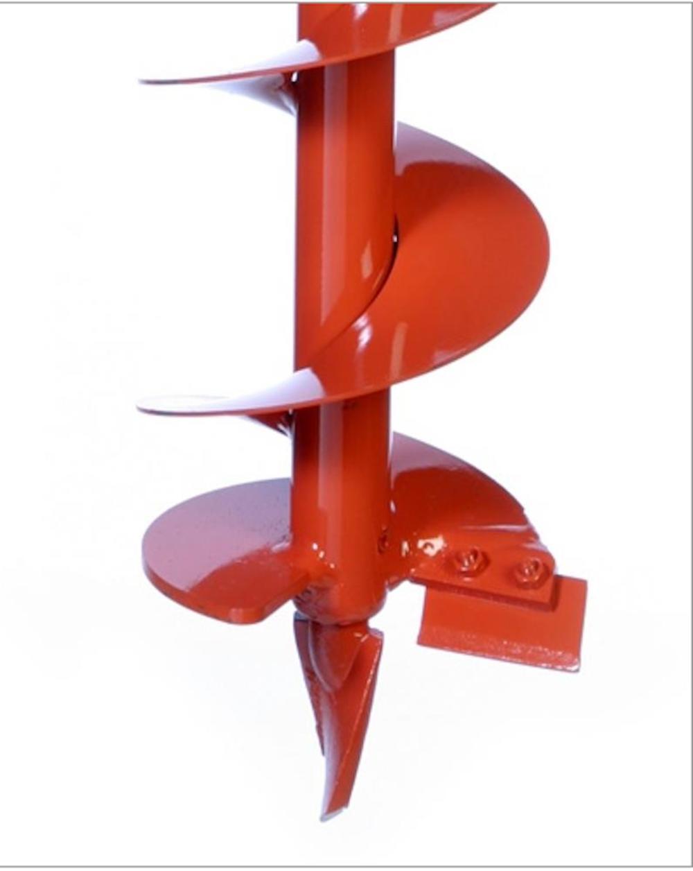 General Equipment Auger Extension 8″ Flighting OD - Flockneti