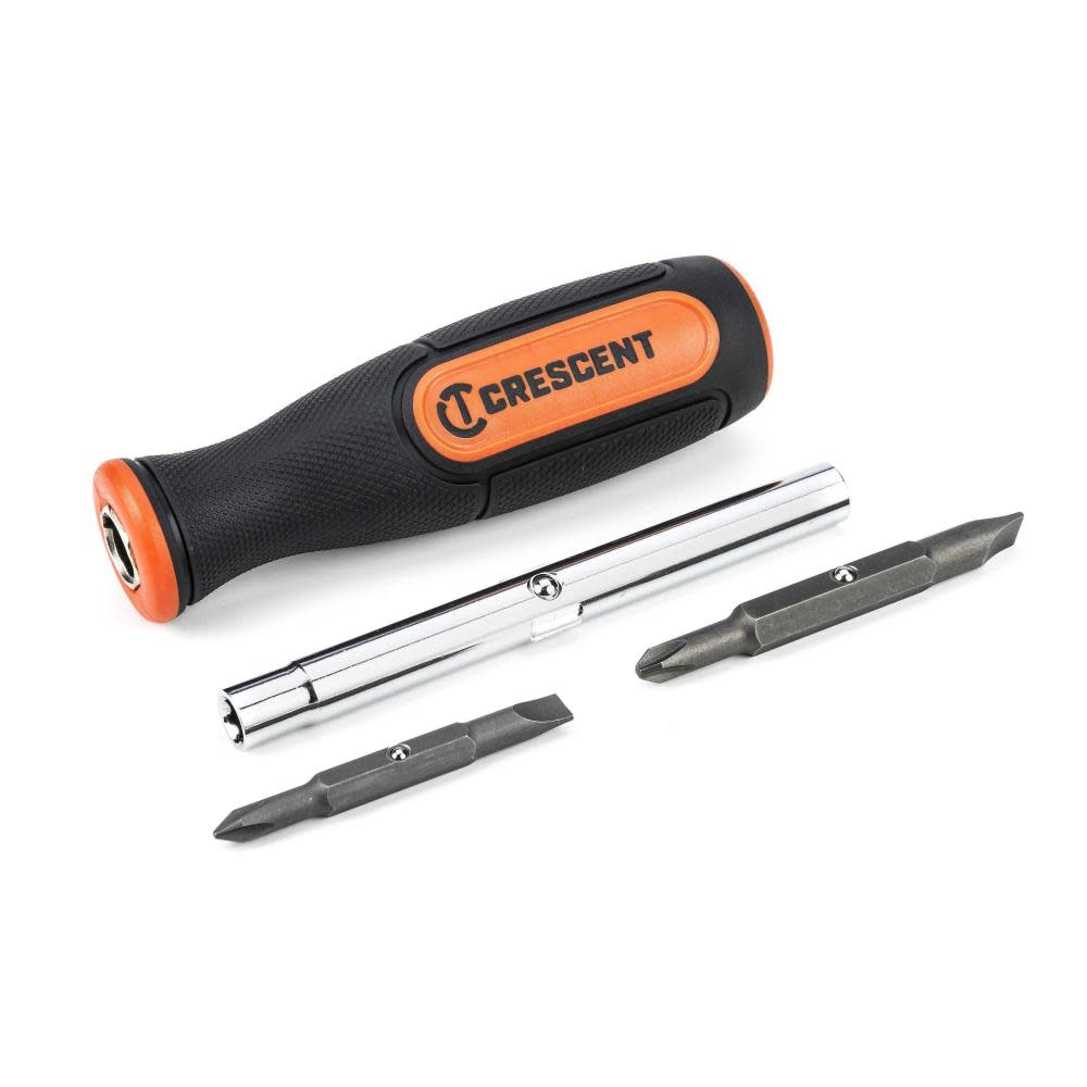 Crescent Interchangeable Screwdriver 6 in 1 - Flockneti
