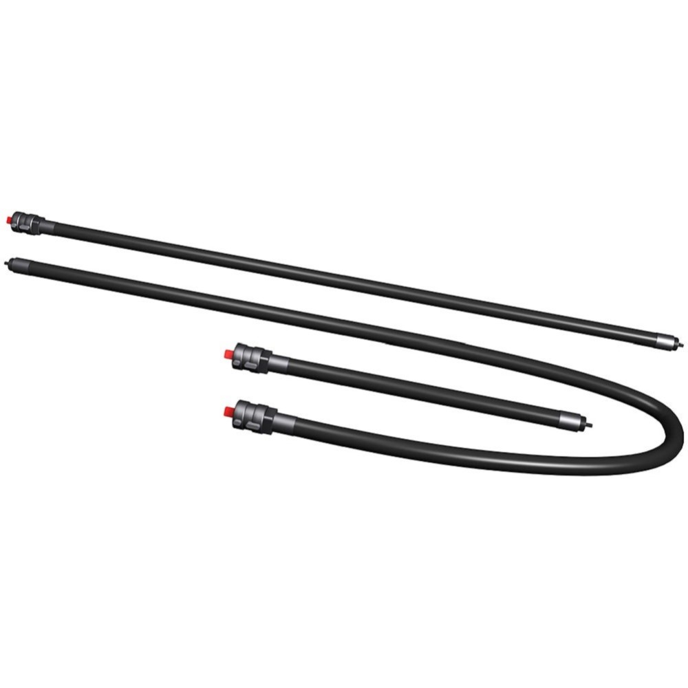 Oztec Industries Flexible Concrete Vibrator Shaft Assembly 14′ - Flockneti