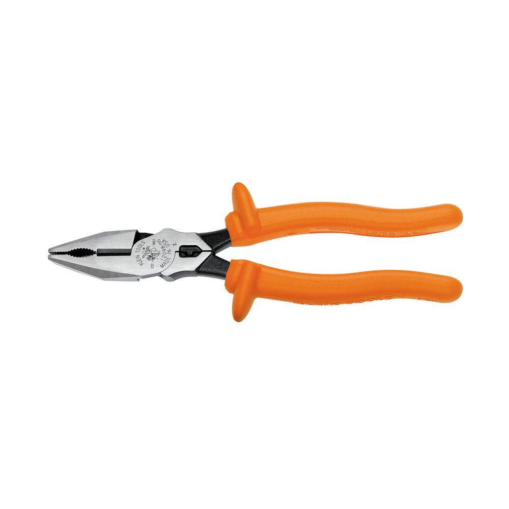 Klein Tools Pliers Insul. Side Cut/Crimp - Flockneti