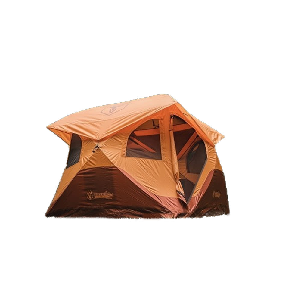 Gazelle T4 Overland Edition 4 Person Camping Tent Orange - Flockneti