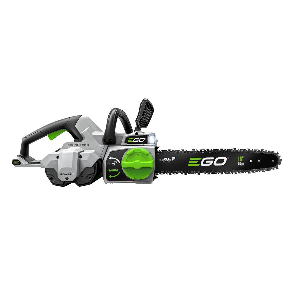 EGO 18″ Cordless Chain Saw Kit - Flockneti