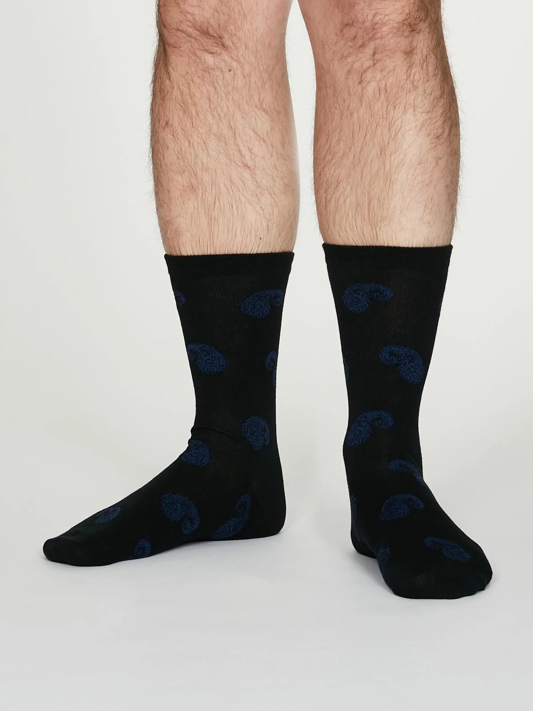 Homer Socks - Black - Flockneti