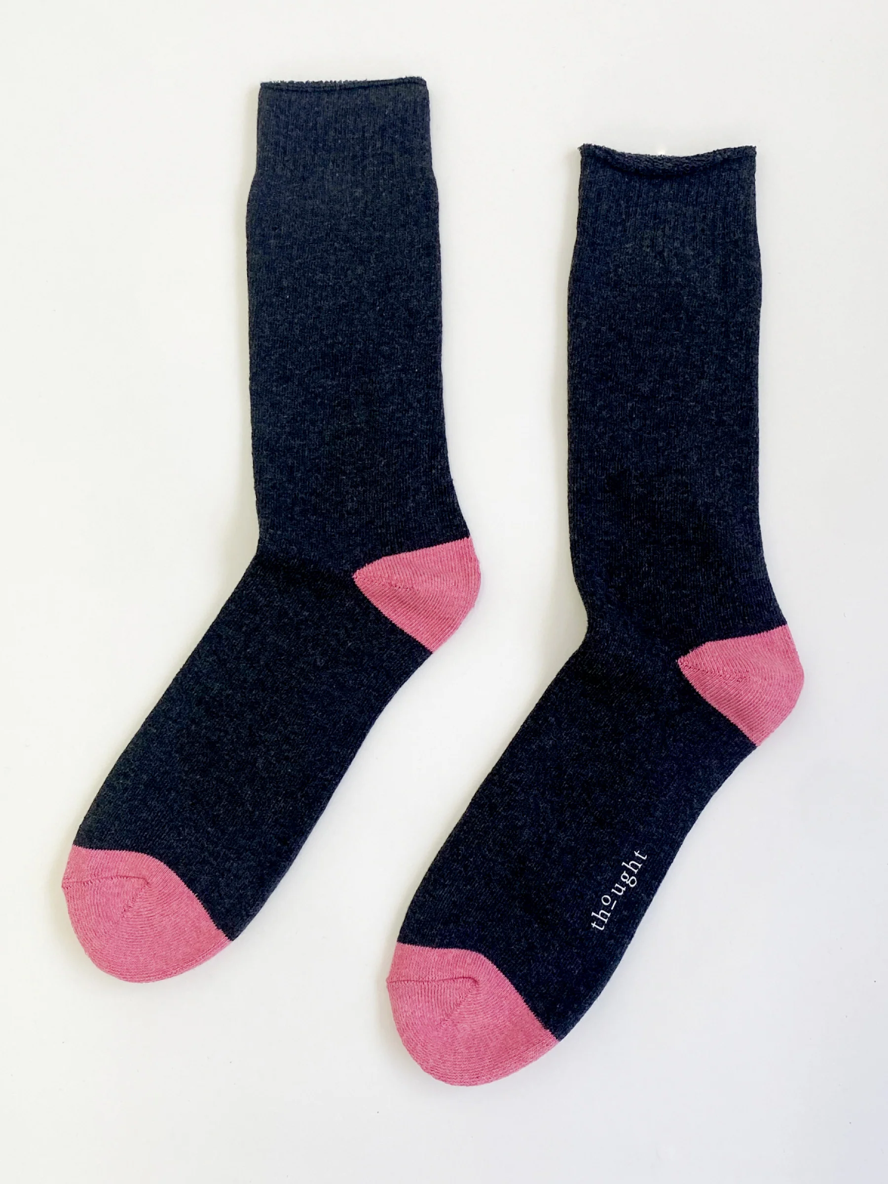 Walker Socks - Charcoal - Flockneti