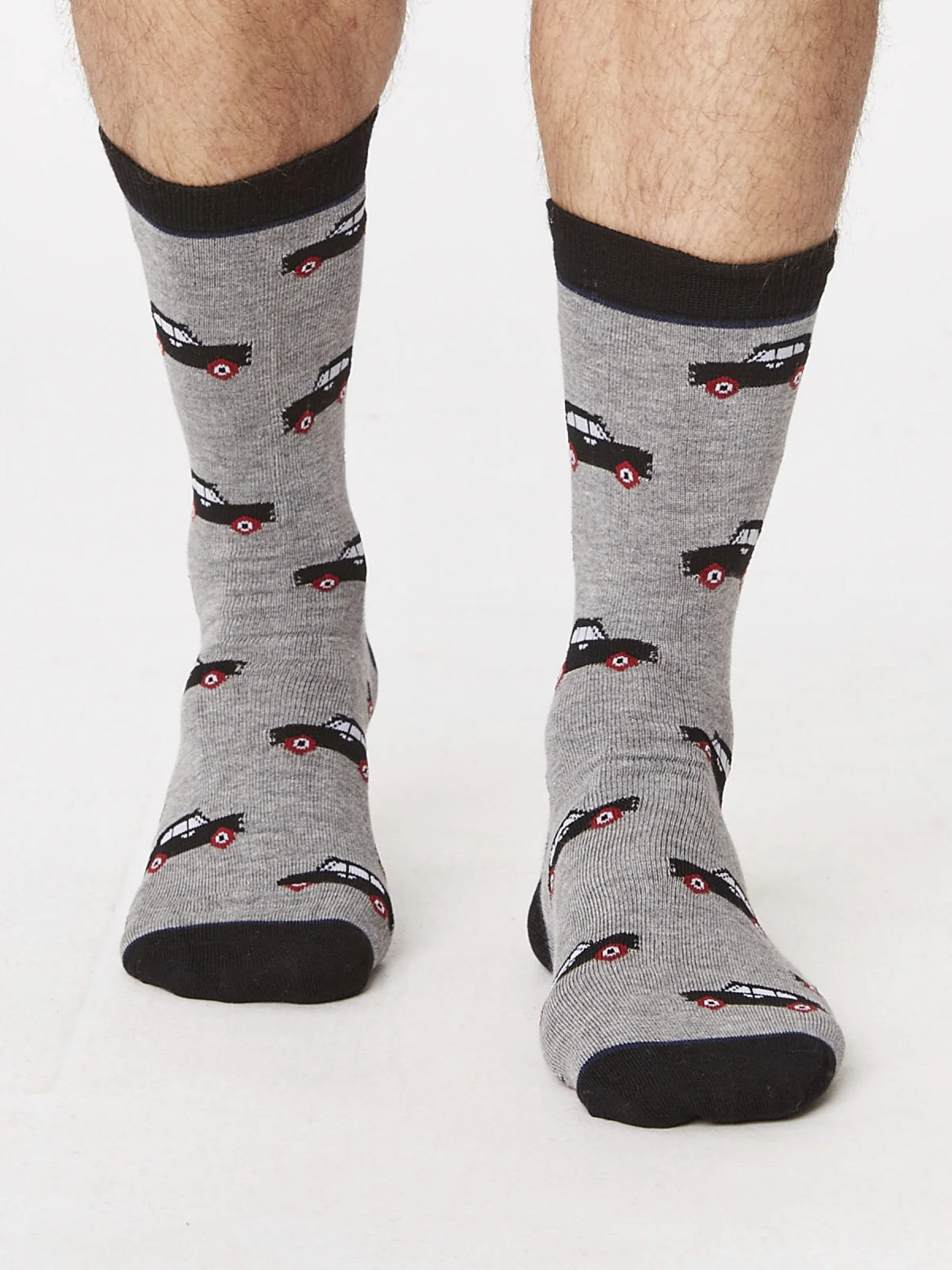 London Taxi Bamboo Socks - Flockneti