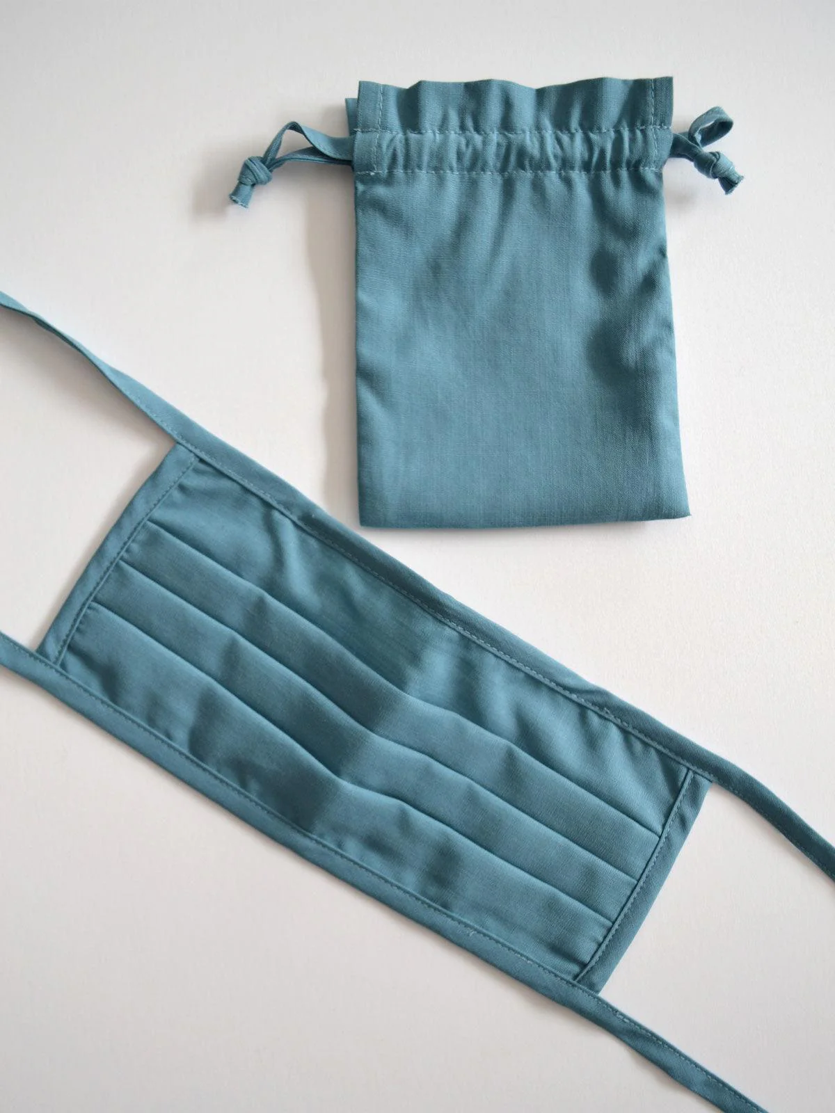 Unisex Tencel Non-Medical Face  - Adriatic Blue - Flockneti