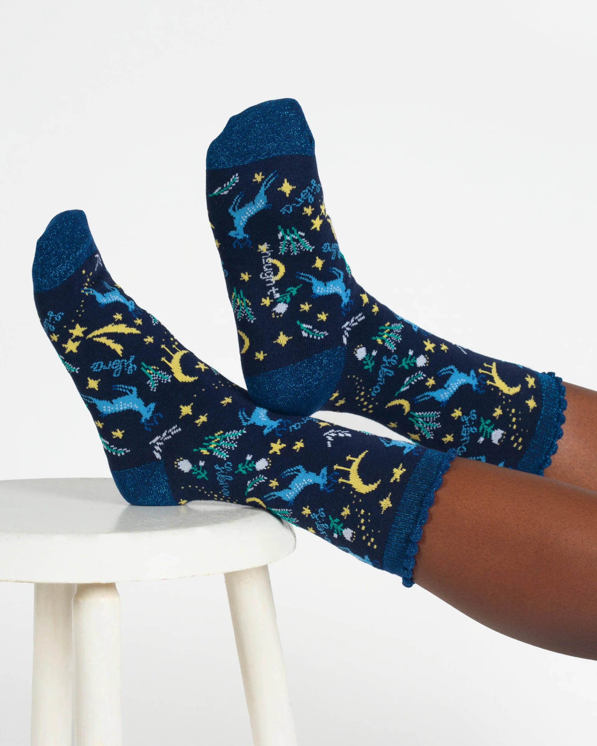 Horoscope Bamboo Socks - Libra - Flockneti