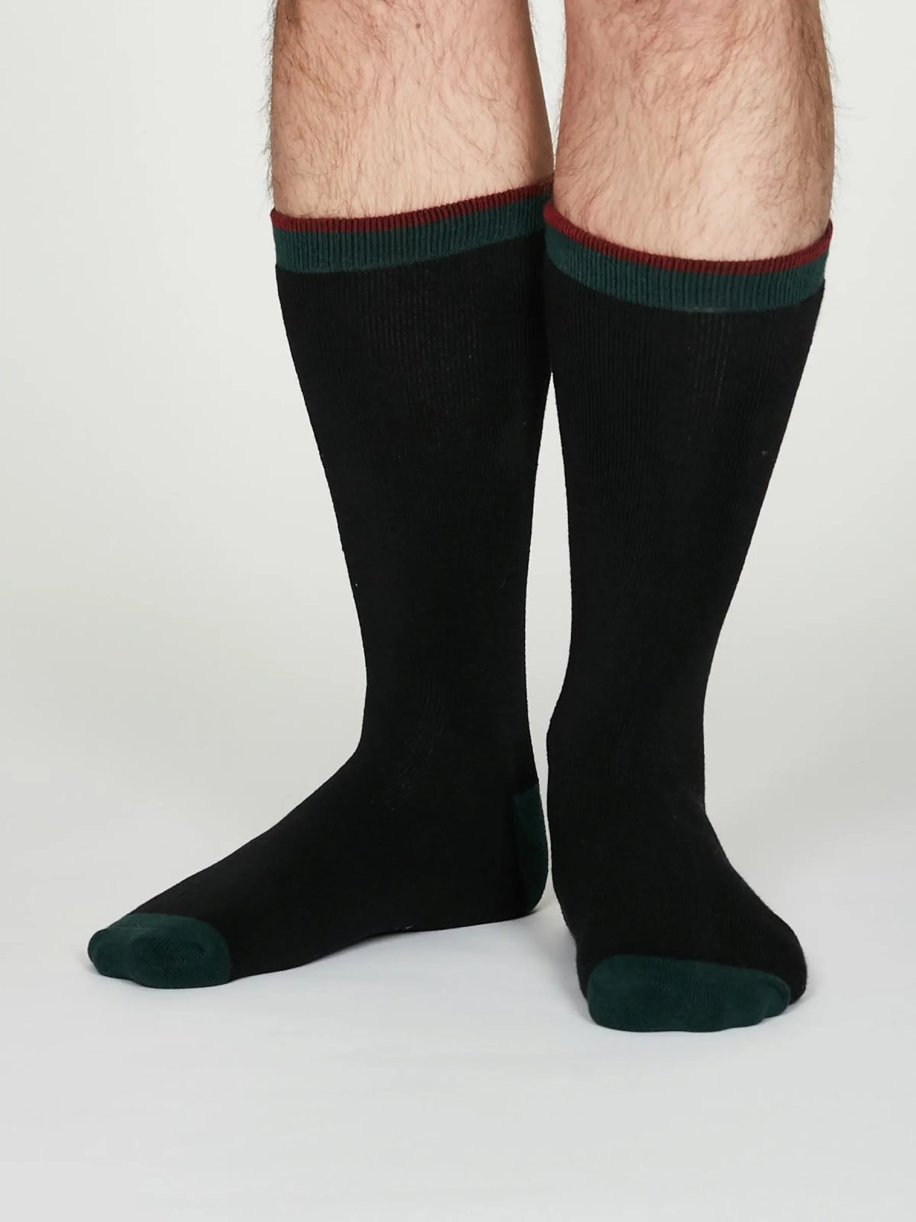 Walker Socks - Black - Flockneti