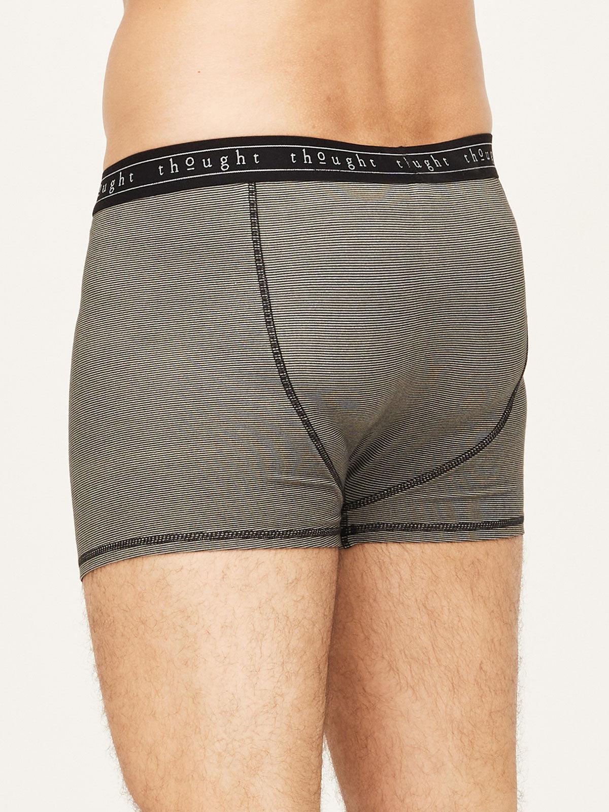 Michael Bamboo Jersey Stripe Boxers - Flockneti