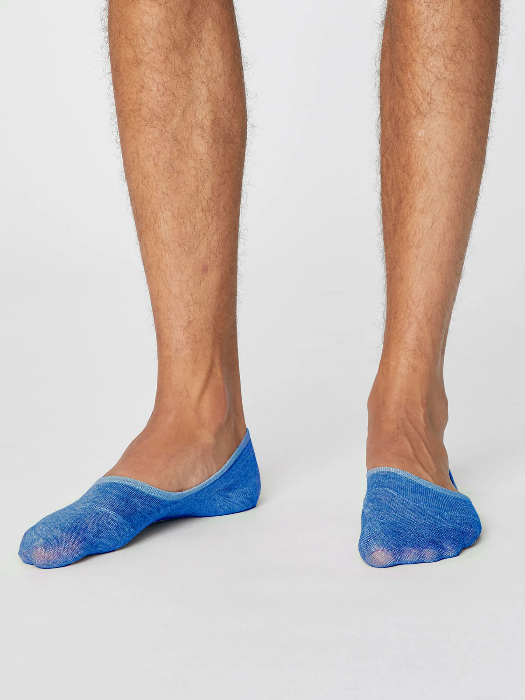 No Show Socks - Denim Blue - Flockneti