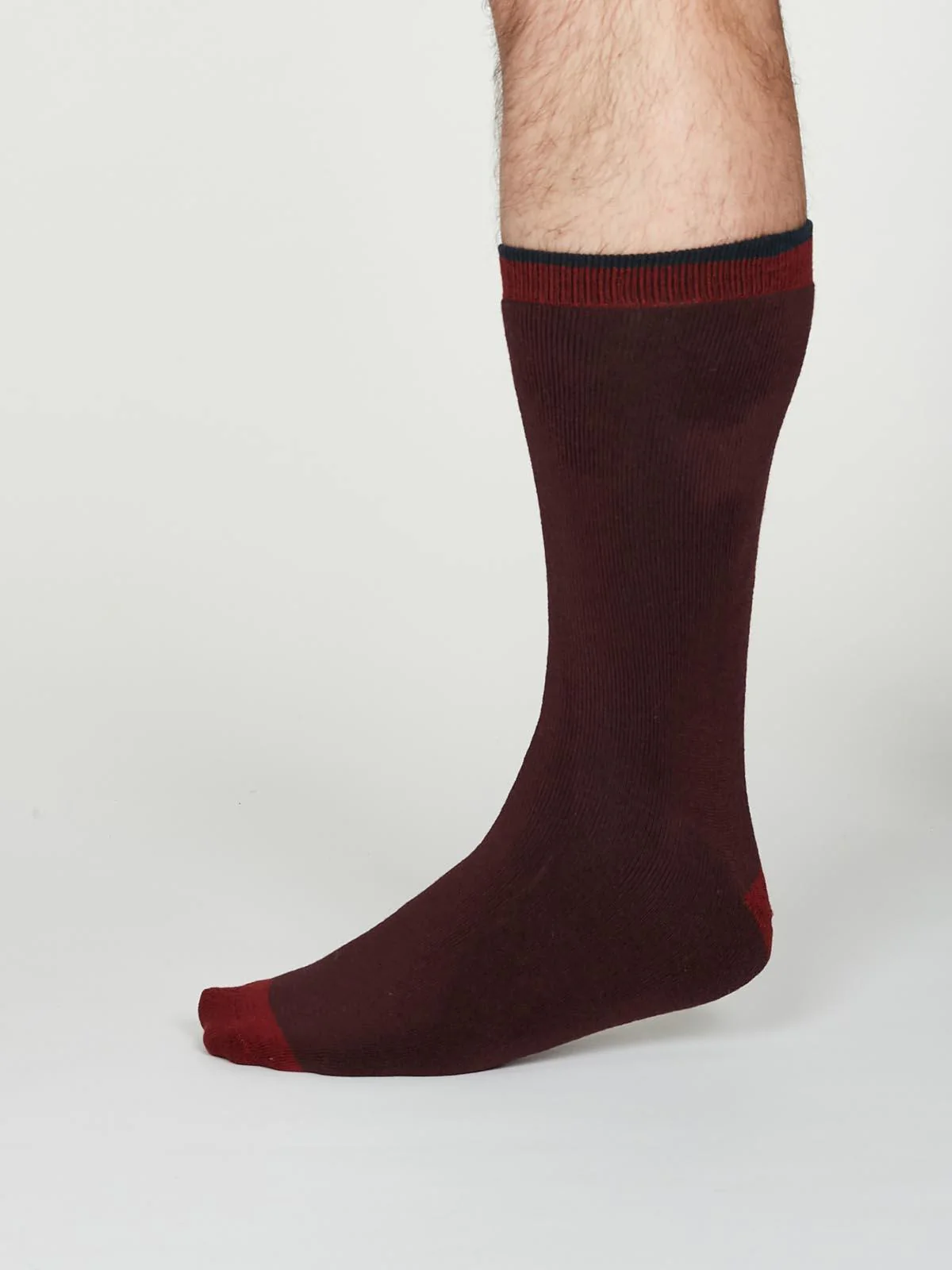 Walker Socks - Burgundy - Flockneti