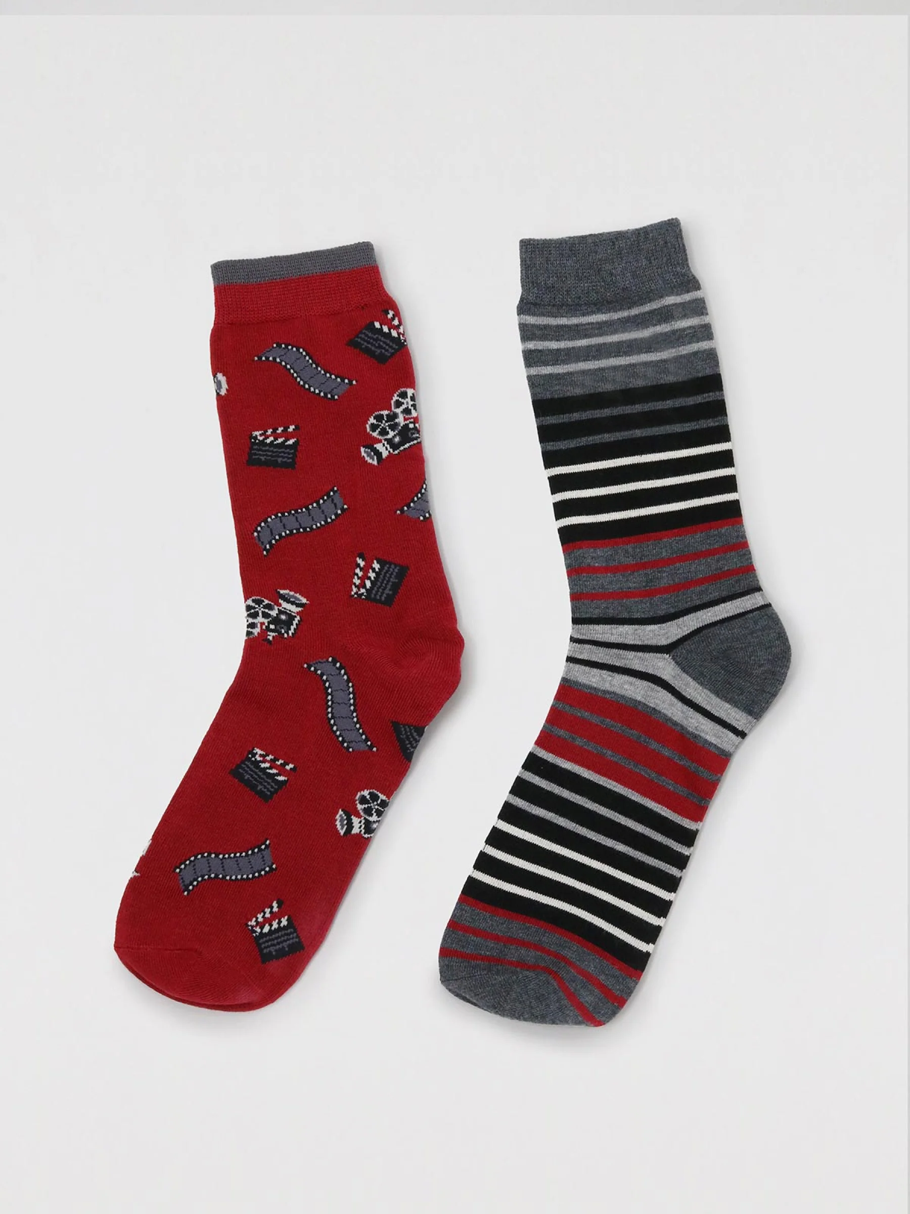 Floy Film Sock Pack - Multi - Flockneti