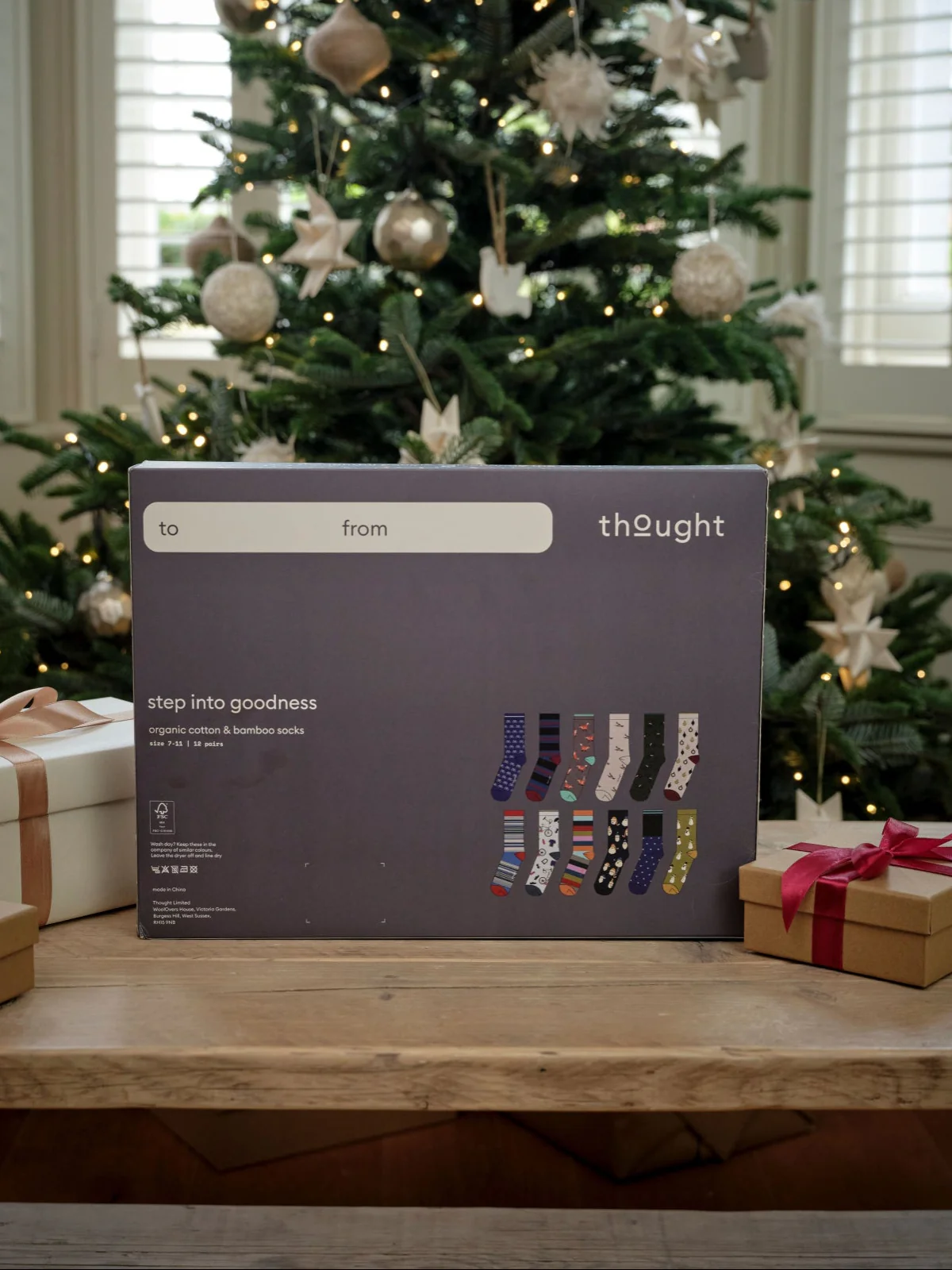 Mens 12 Days of Christmas Advent Calendar - Multi - Flockneti