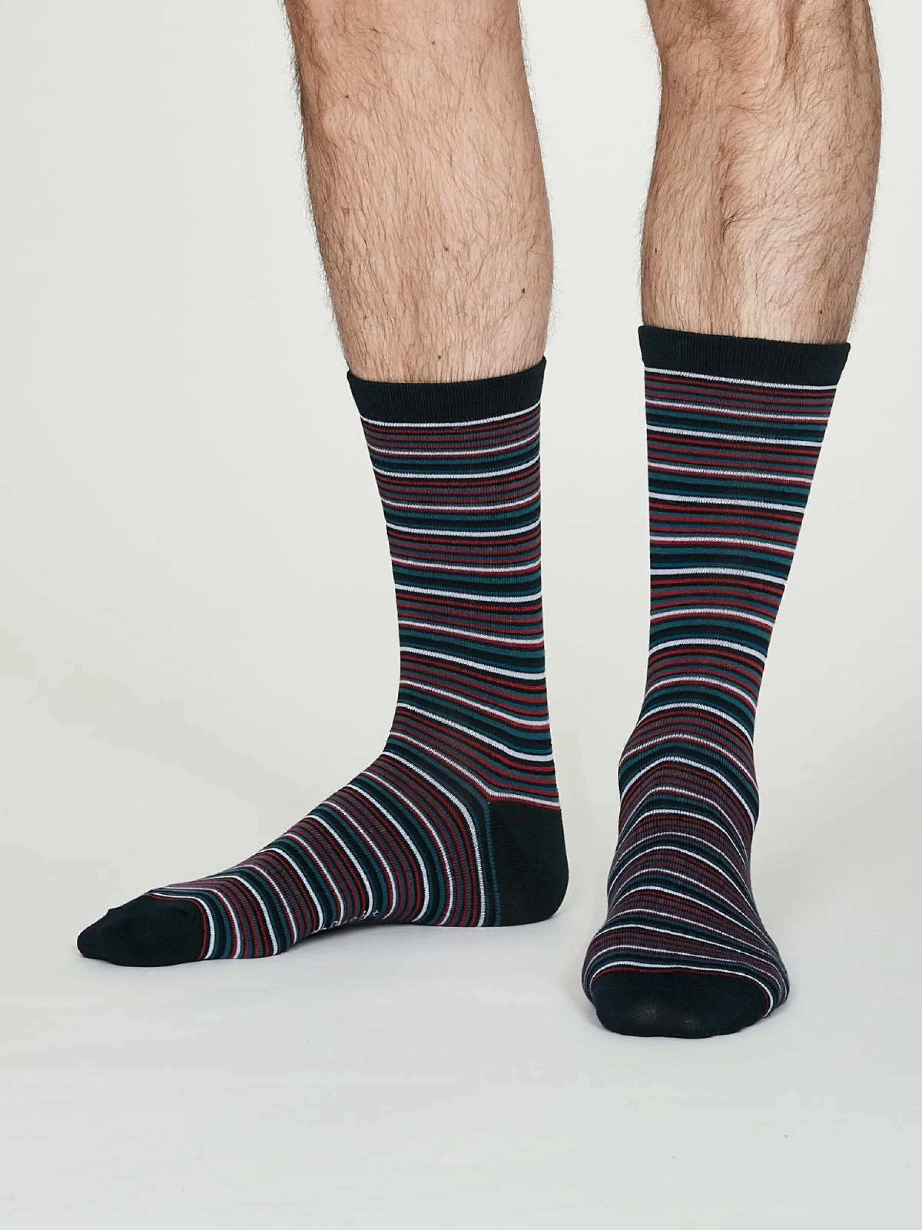 William Socks - Navy Blue - Flockneti