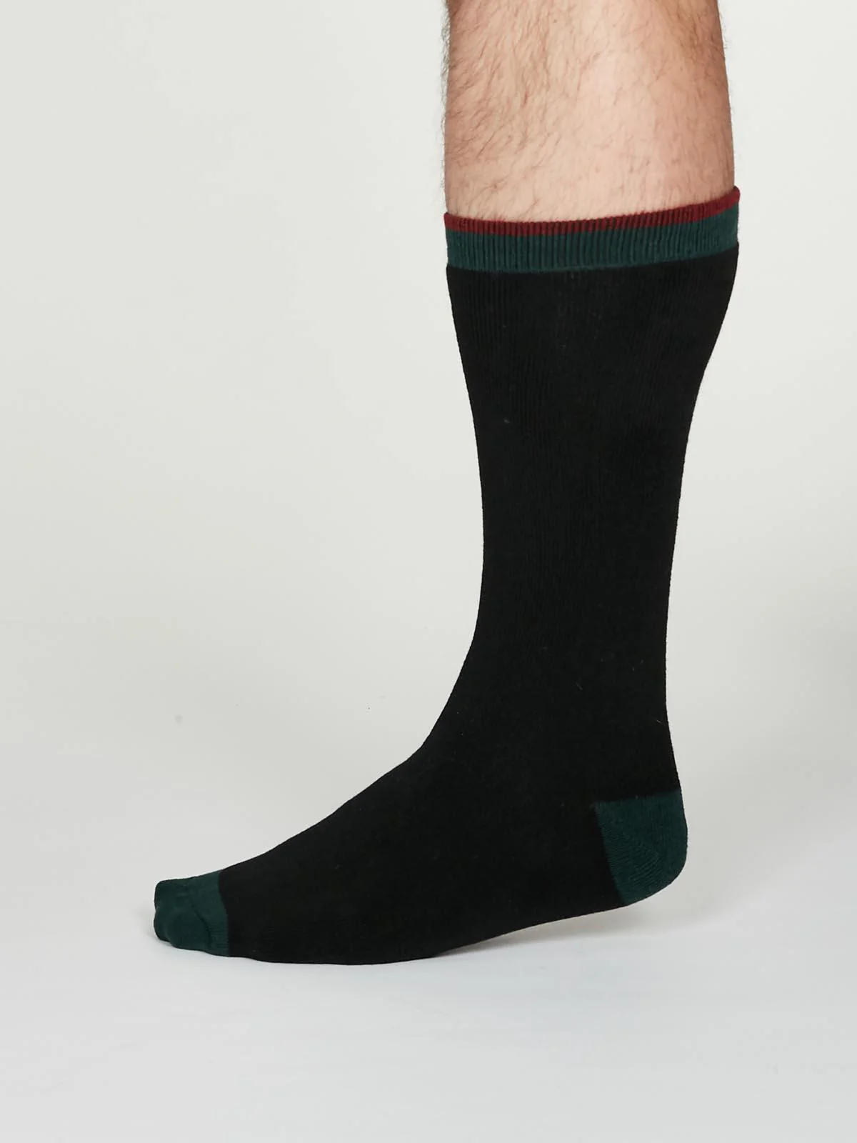 Walker Socks - Black - Flockneti