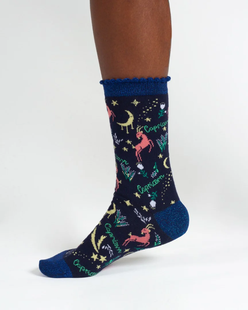 Horoscope Bamboo Socks - Capricorn - Flockneti