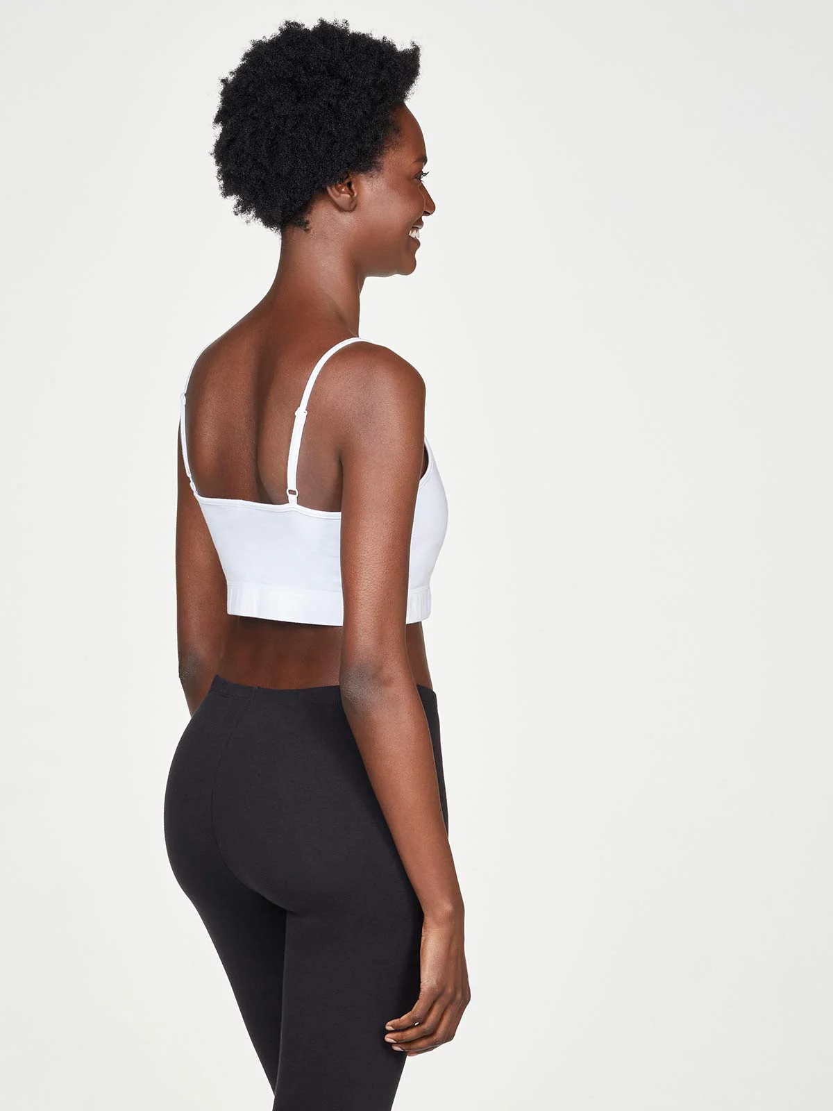 Organic Cotton Jersey Bralette - Flockneti