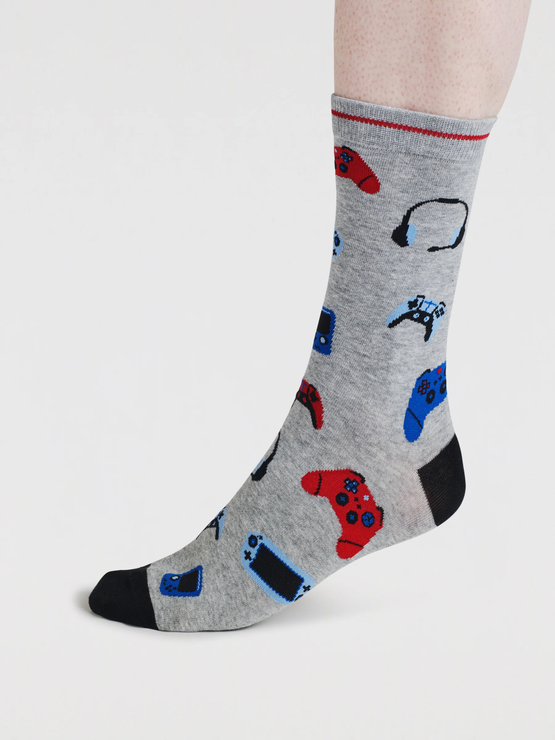 Kennedi Gaming Organic Cotton 4 Sock Gift Box - Multi - Flockneti