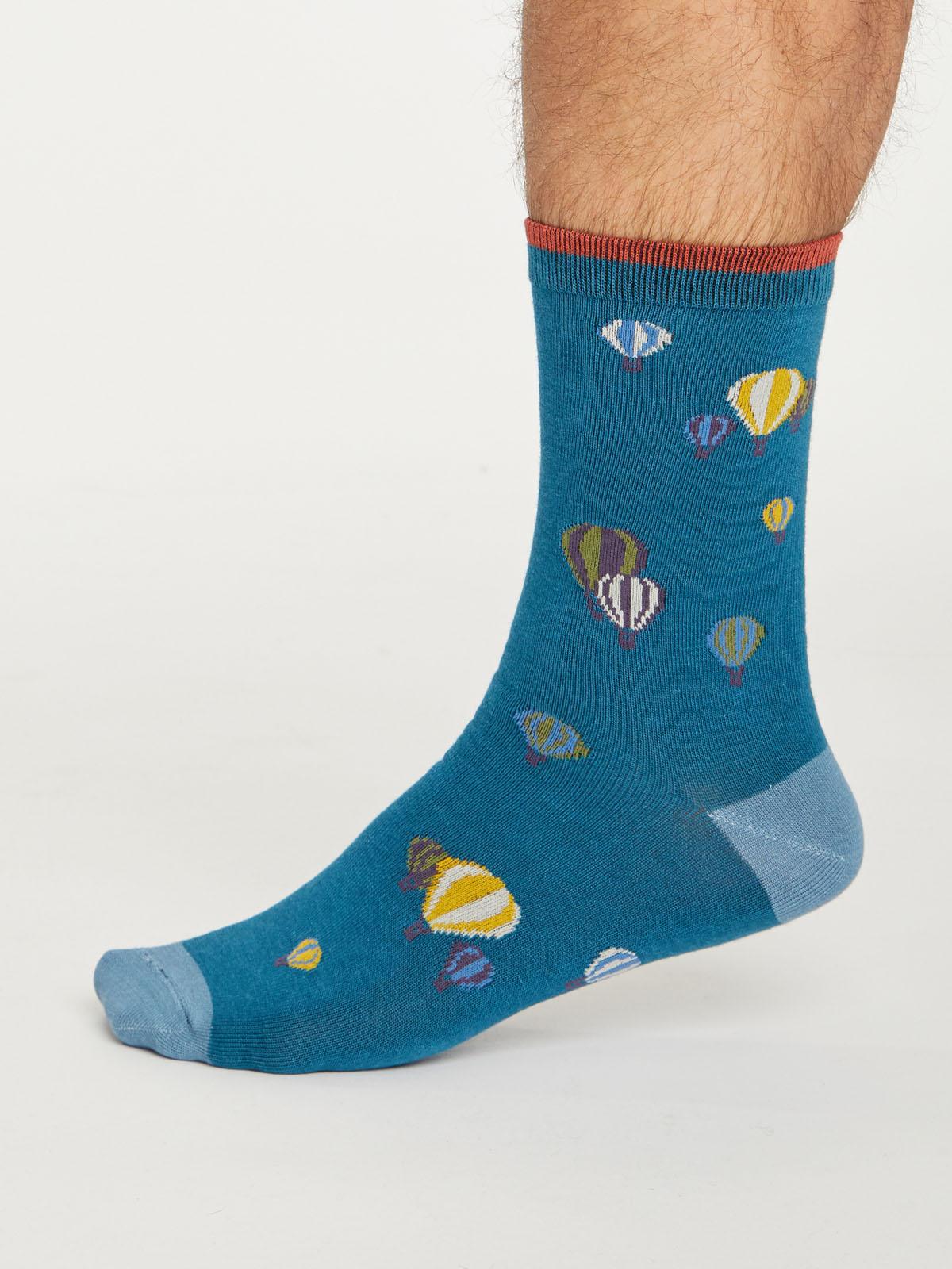 Explorer Socks - Ink Blue - Flockneti