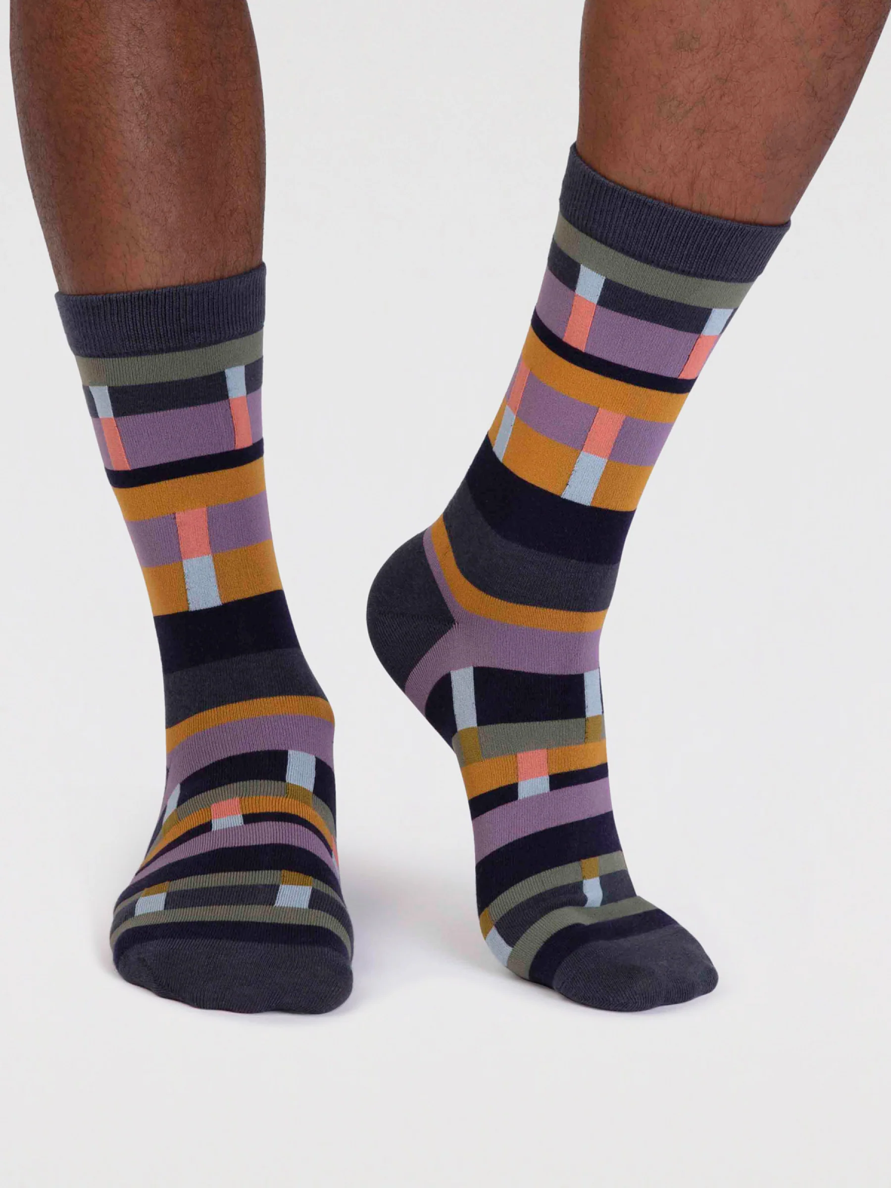 Dillon Organic Cotton Pack Of Socks - Multi - Flockneti
