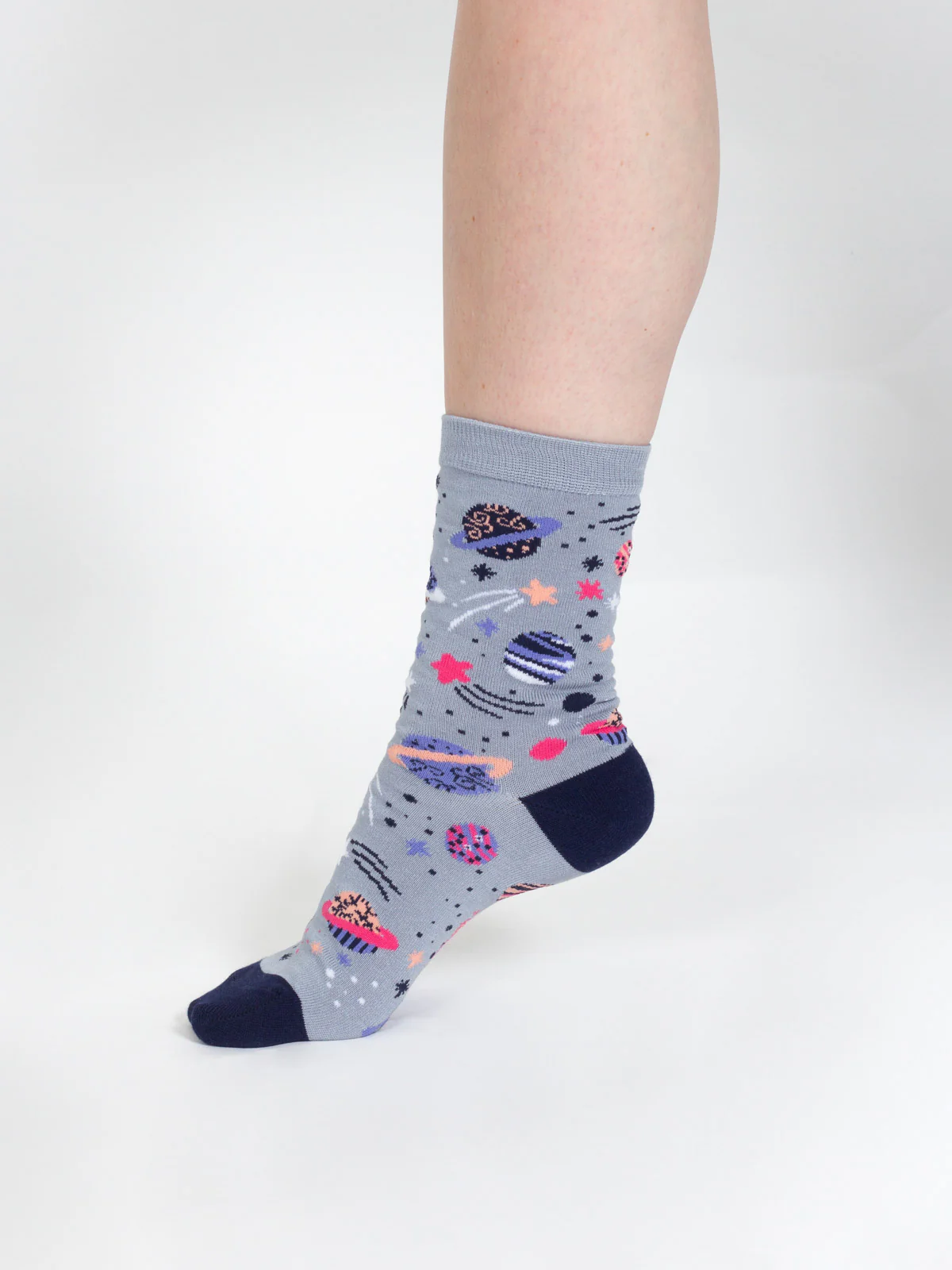 The Milkyway Bamboo Socks - Blue Multi - Flockneti