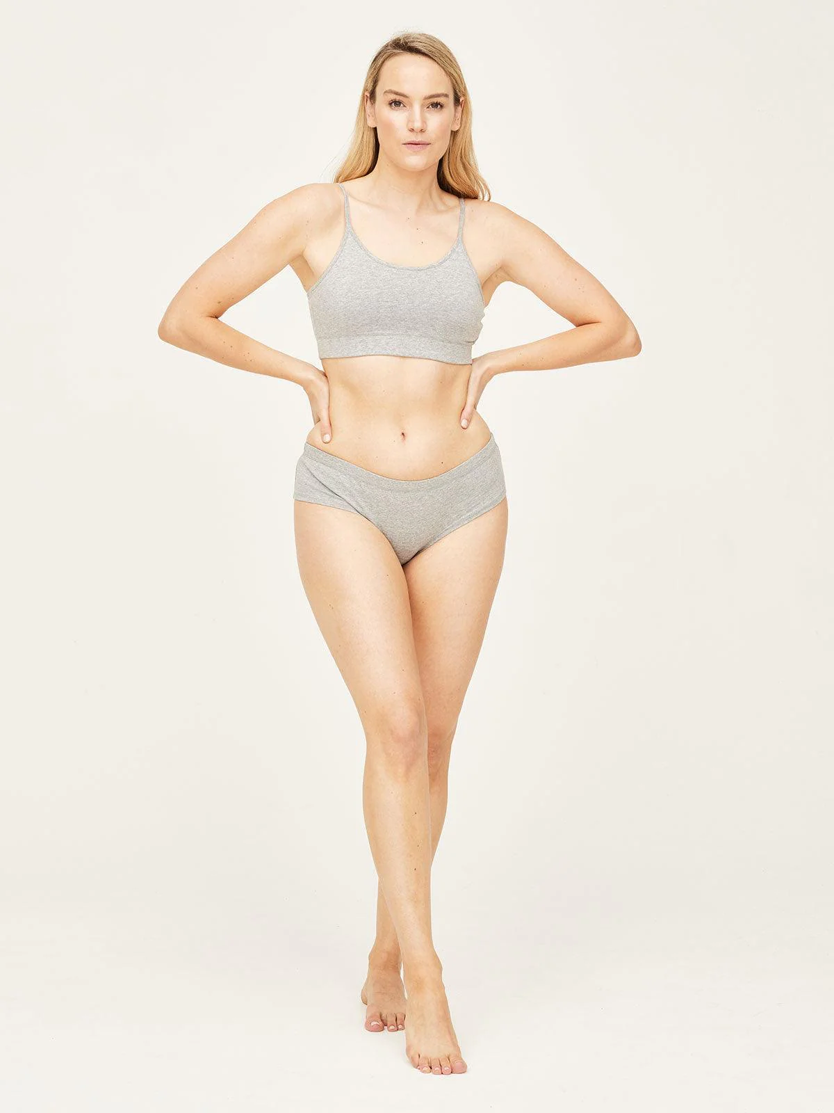 Organic Cotton Jersey Bikini Brief - Flockneti