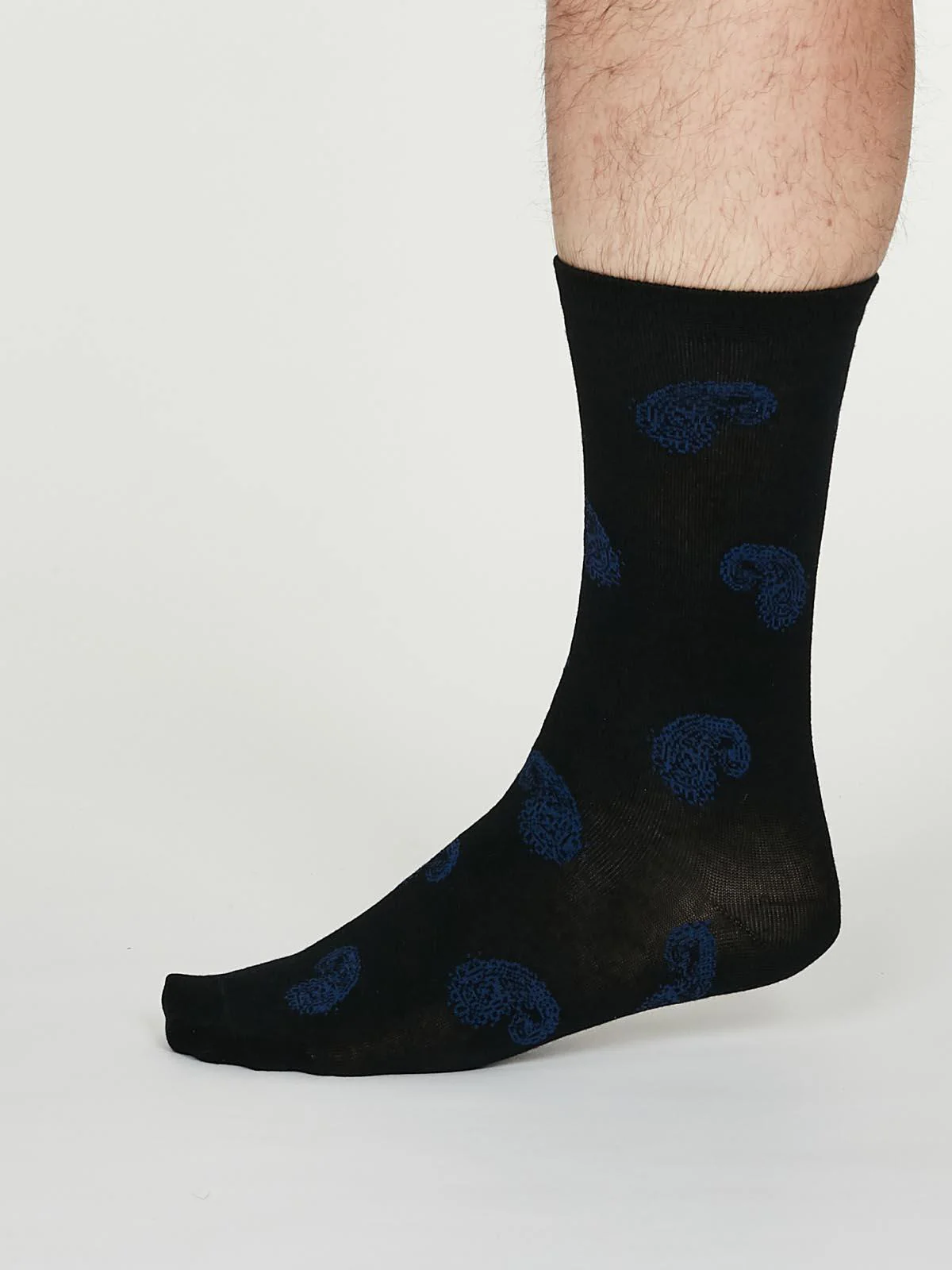 Homer Socks - Black - Flockneti