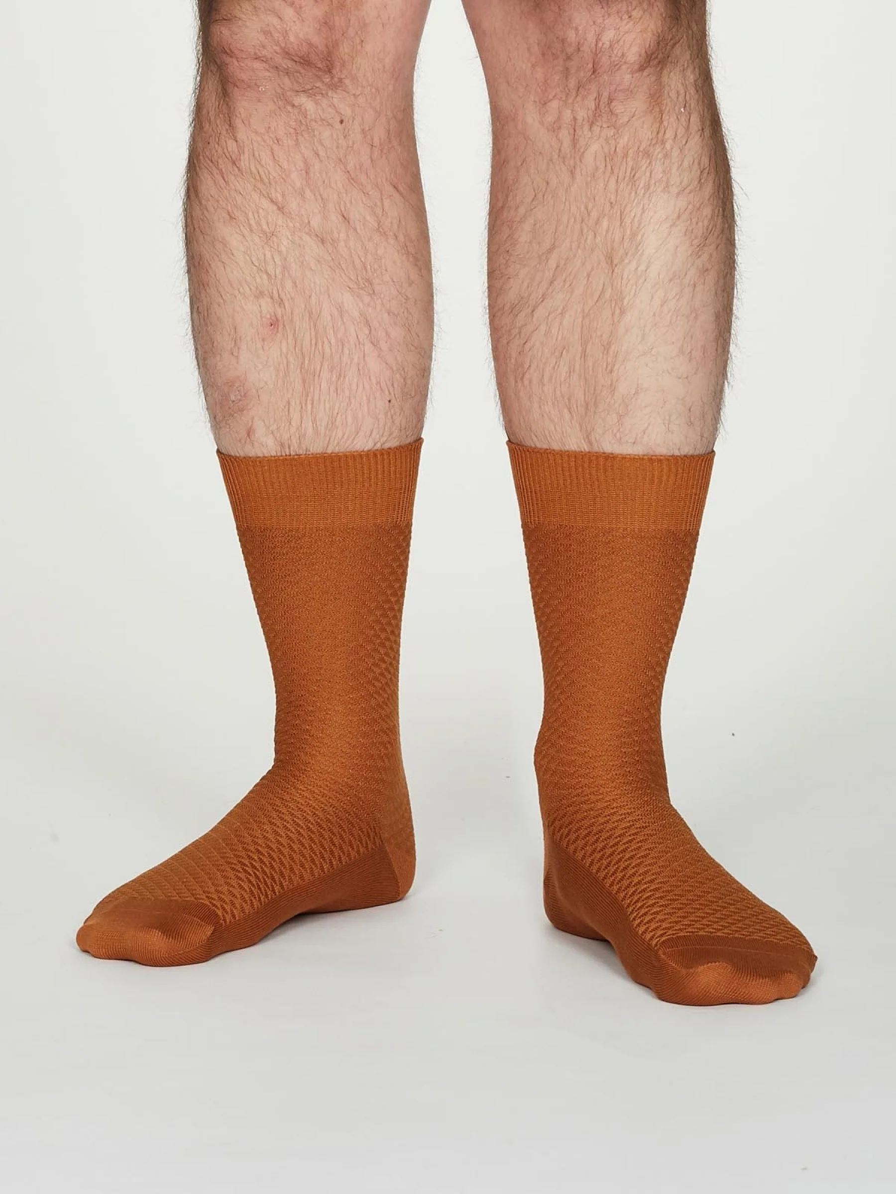 GEOFFREY SOCKS - AMBER - Flockneti