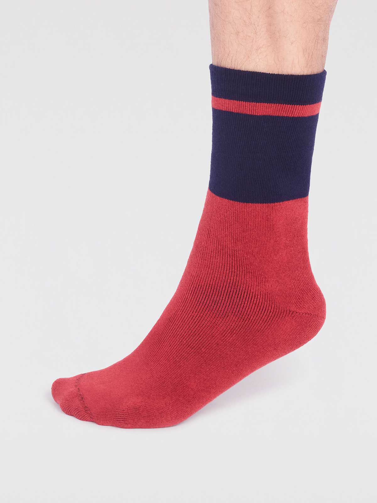 Gordon Organic Cotton Plain Walker Socks - Black - Flockneti