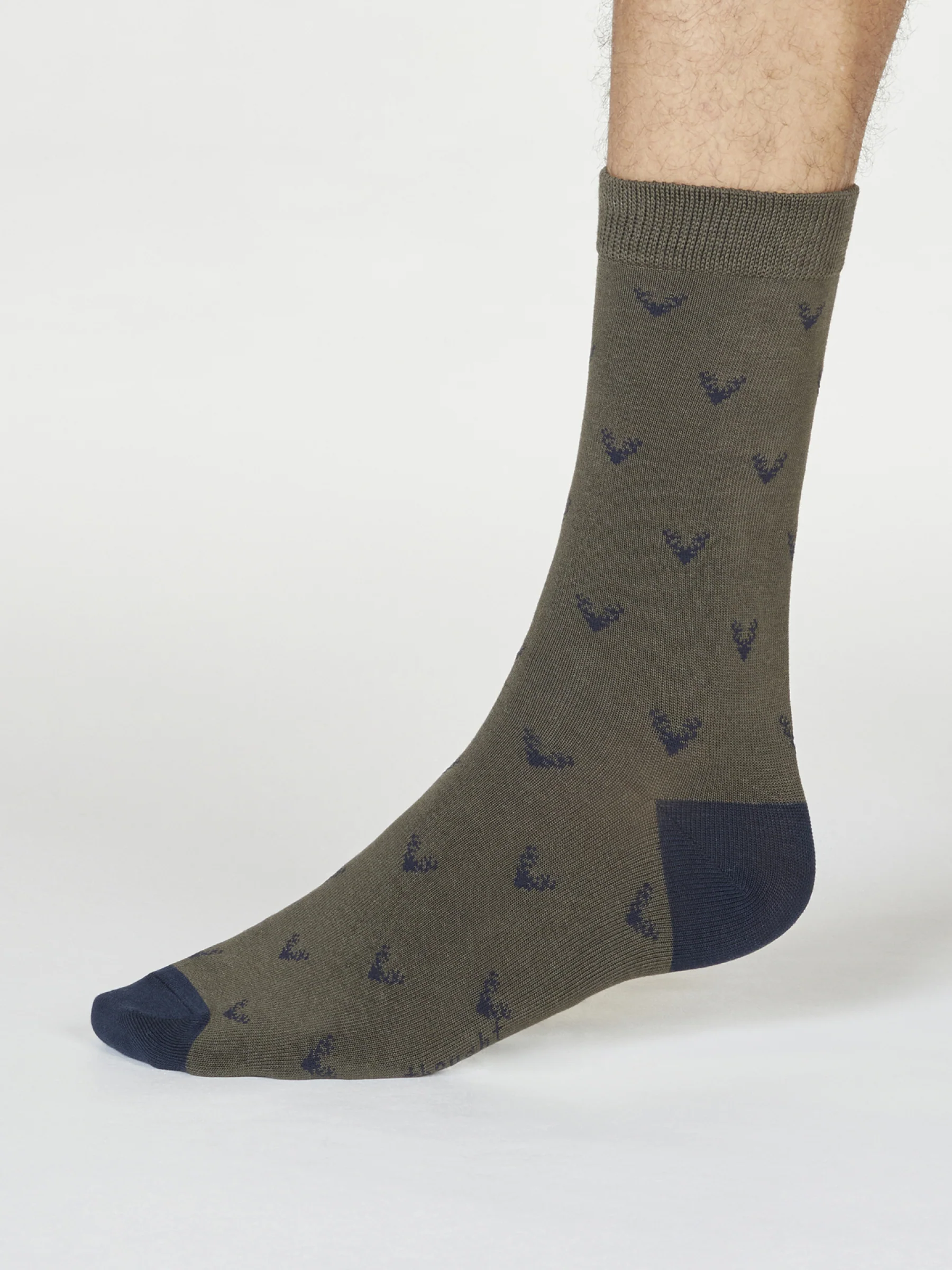 Glenn Classic Sock Box - Multi - Flockneti