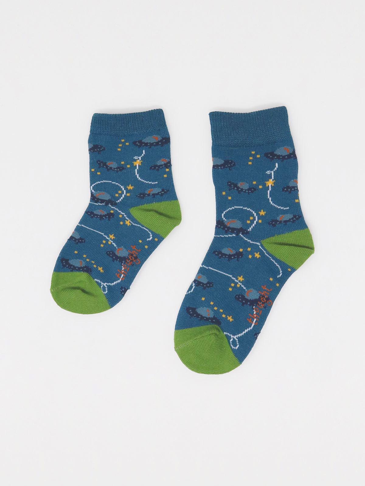 Franky Rocket Baby 4 Socks Gift Box - Multi - Flockneti