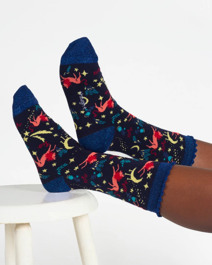 Horoscope Bamboo Socks - Leo - Flockneti