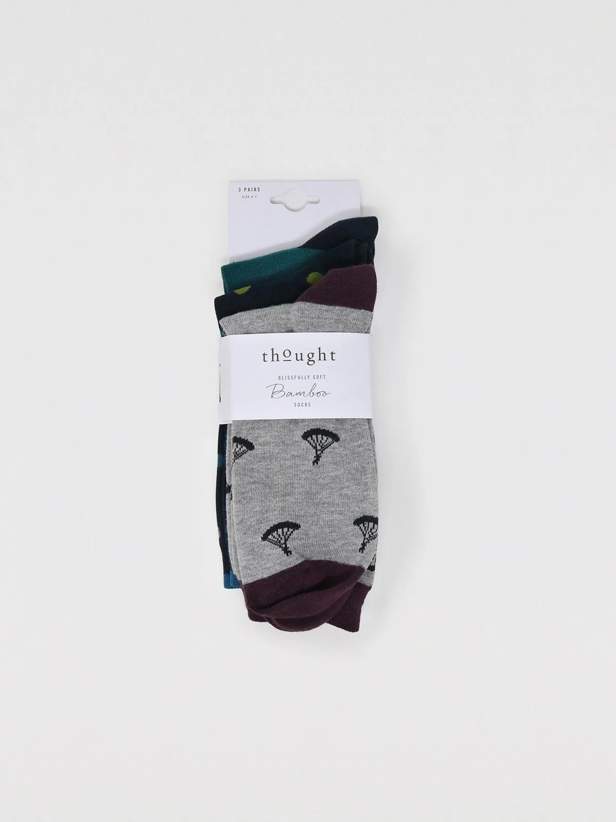 Ackley Mountain Sock Pack - Multi - Flockneti