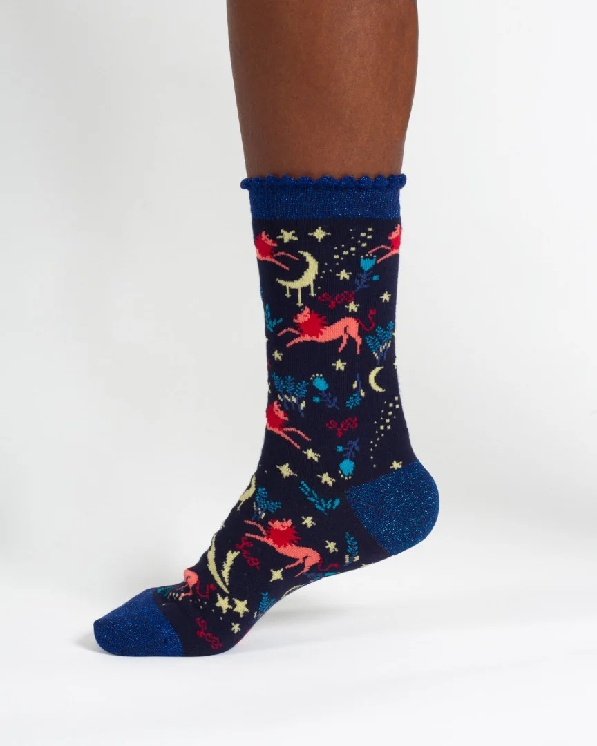 Horoscope Bamboo Socks - Leo - Flockneti