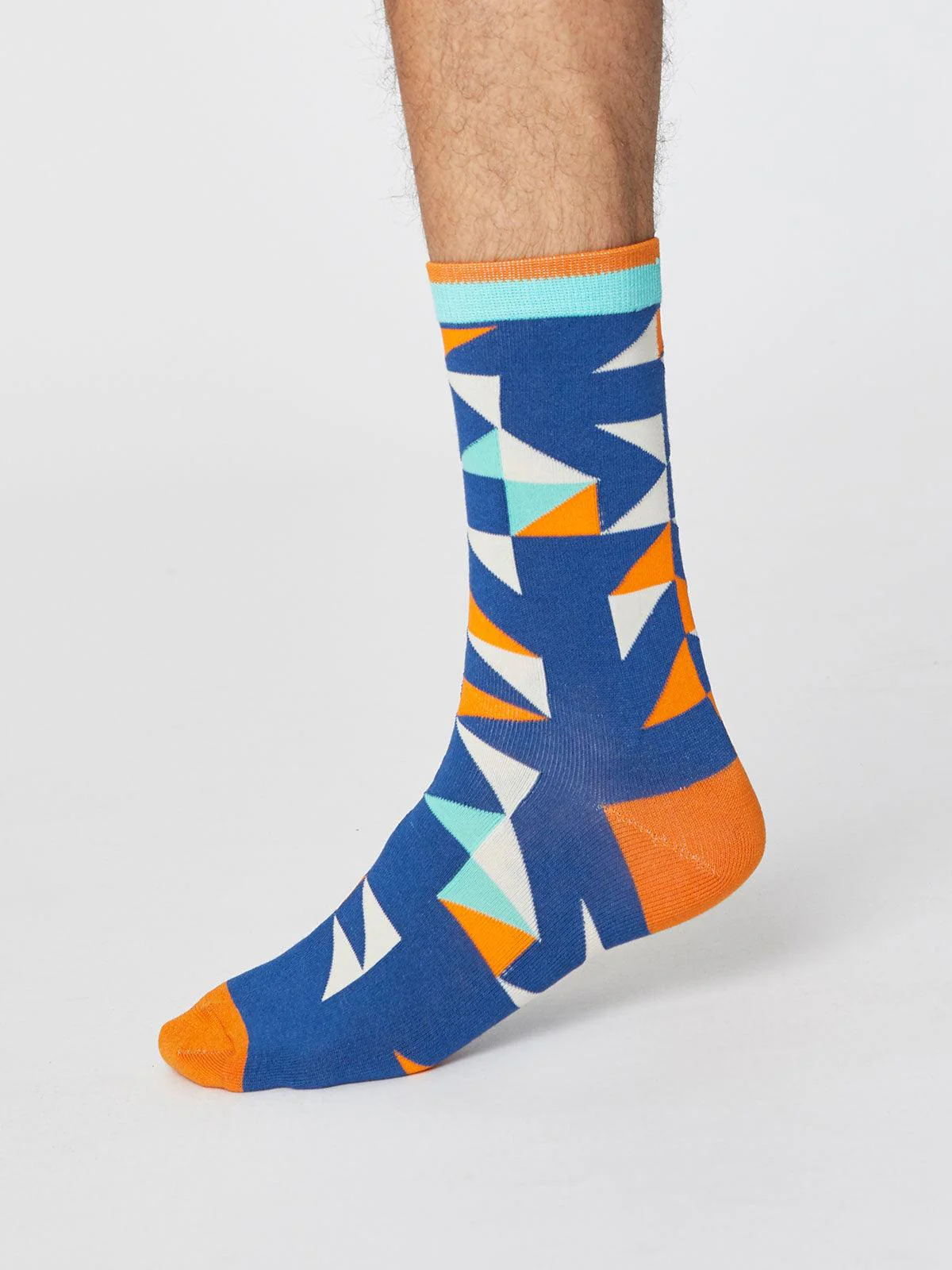 Triangle Socks - Royal Blue - Flockneti