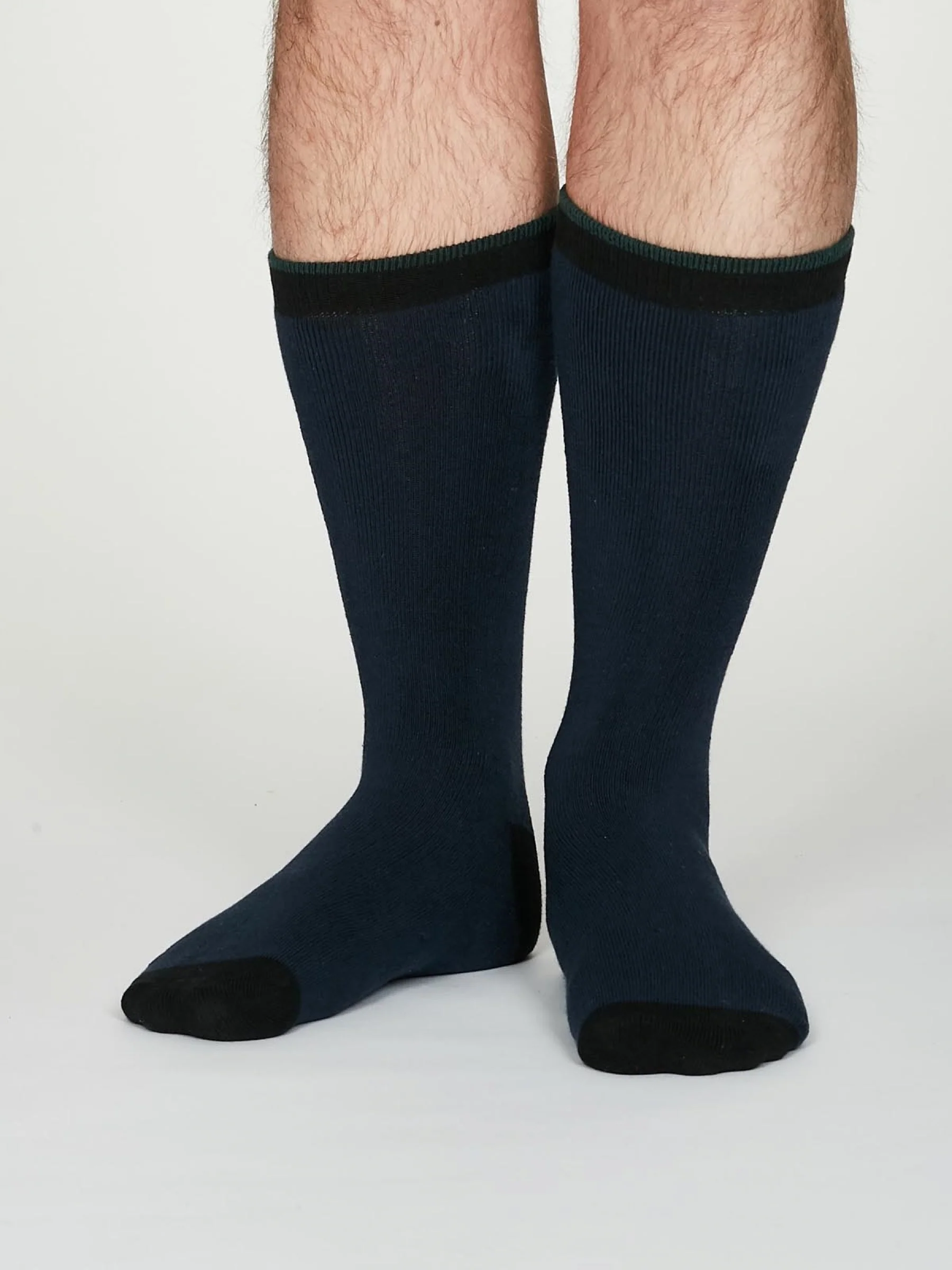 Walker Socks - Navy Blue - Flockneti