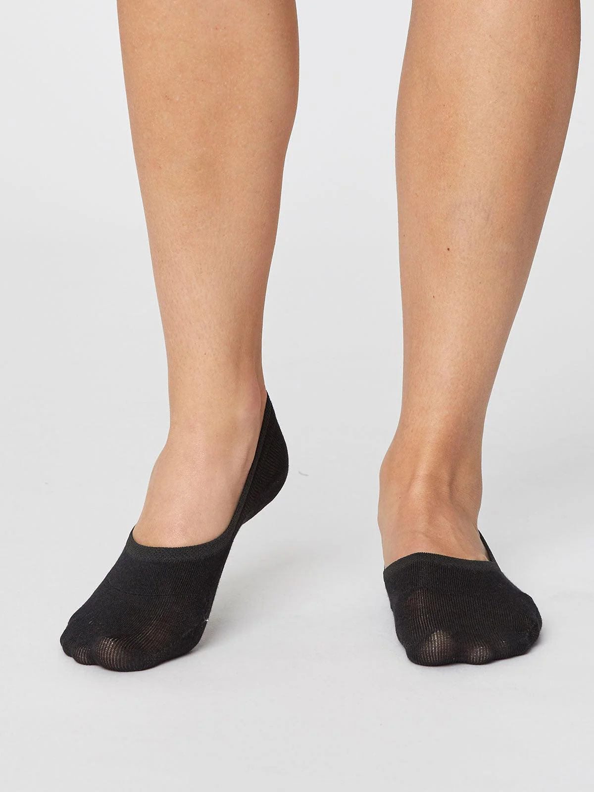 No Show Socks - Black - Flockneti