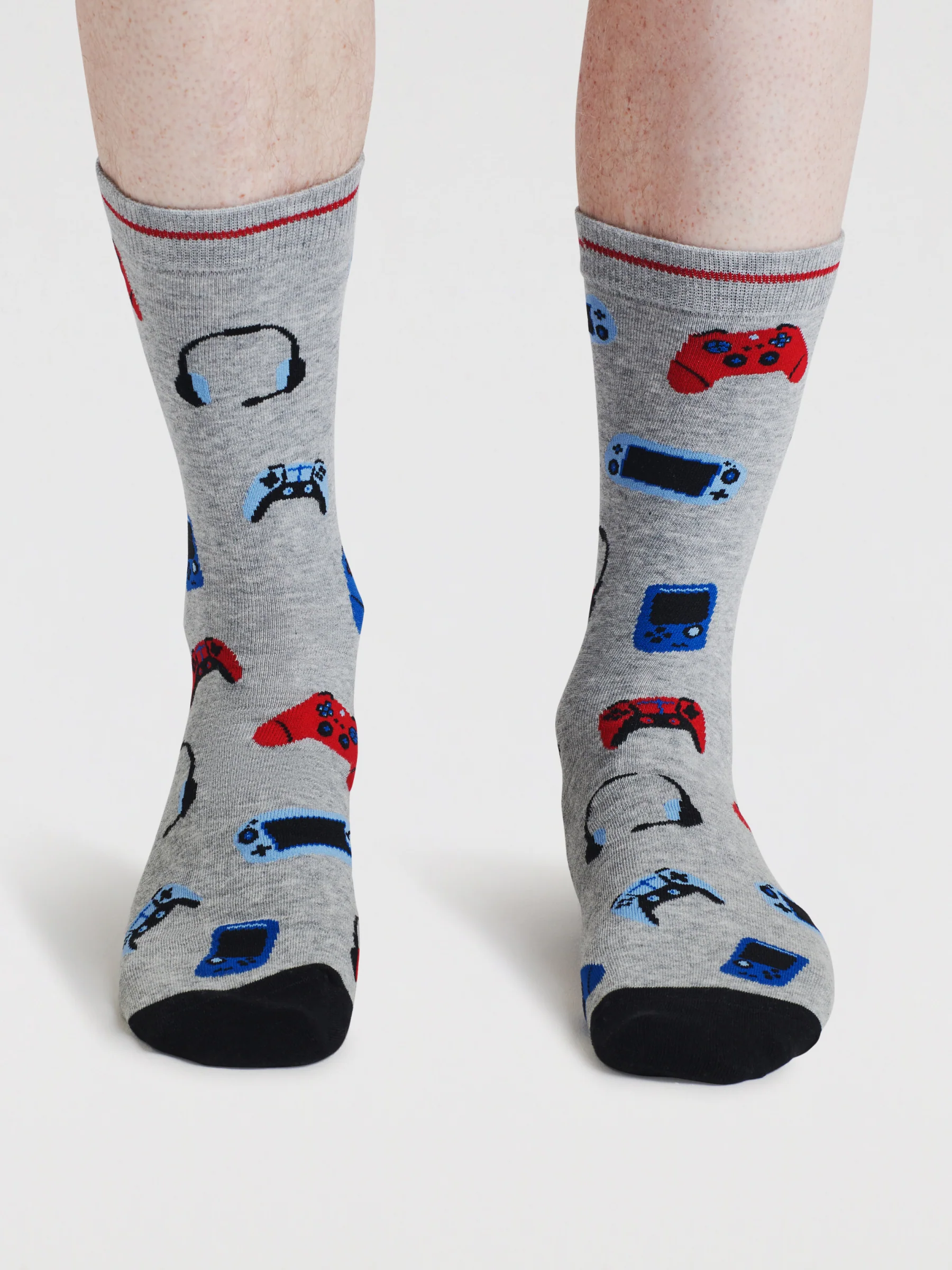 Kennedi Gaming Organic Cotton 4 Sock Gift Box - Multi - Flockneti