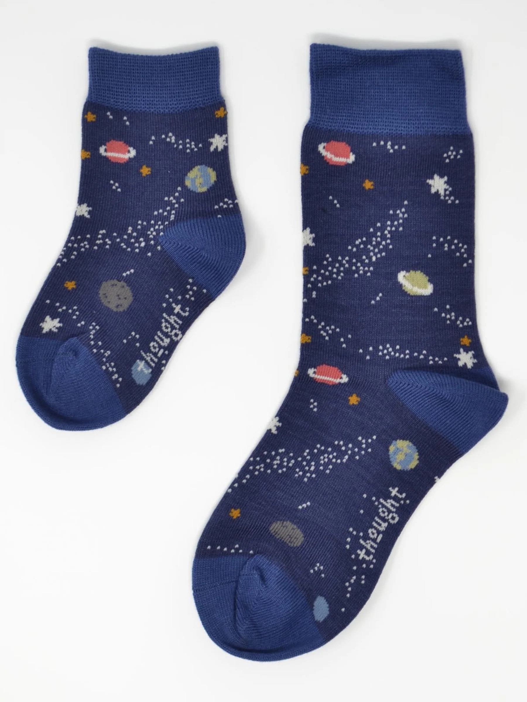 Twinkle Bamboo Baby Night Sky 4 Socks Gift Box - Flockneti