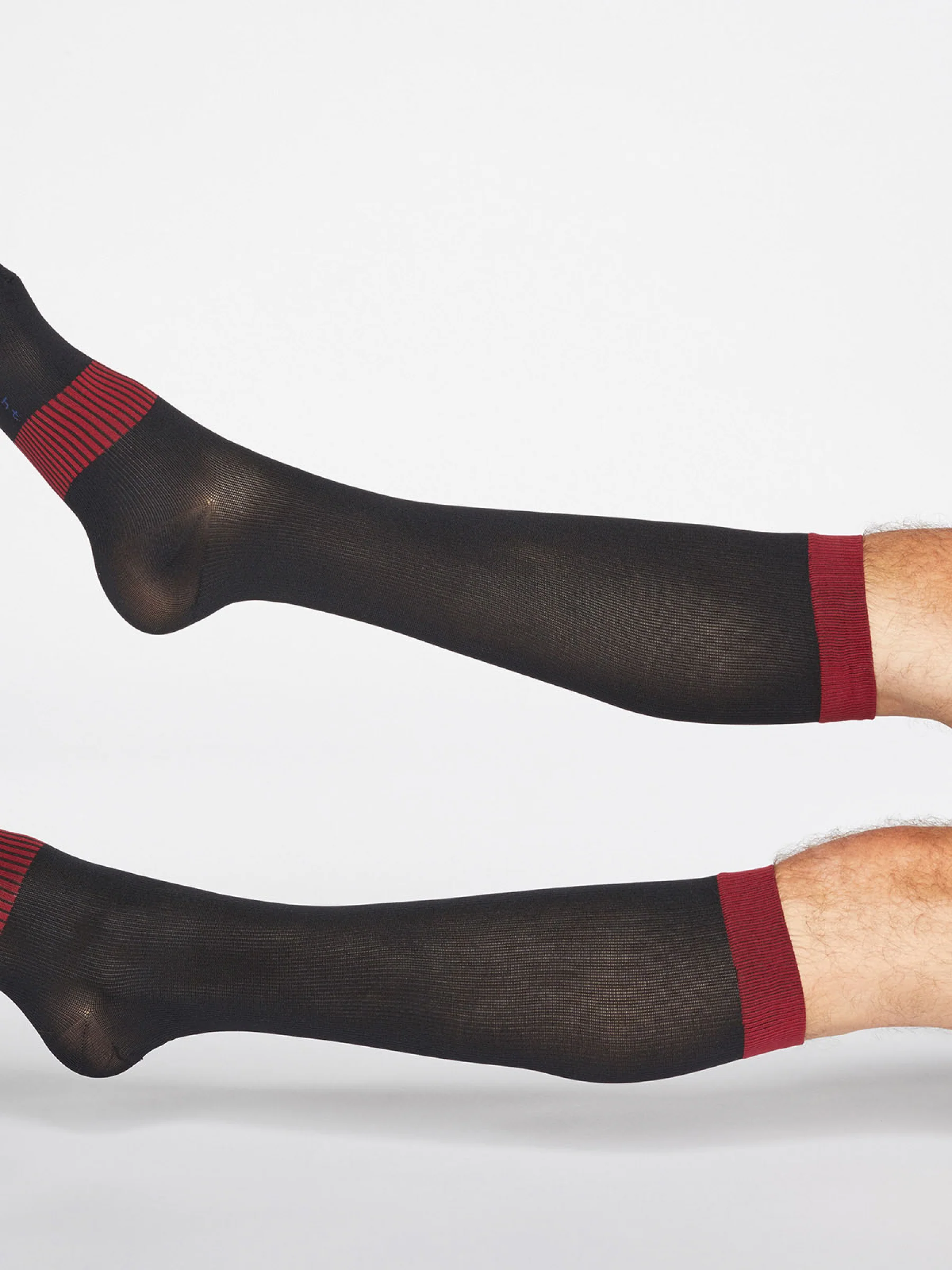 Declan Flight Socks - Black - Flockneti