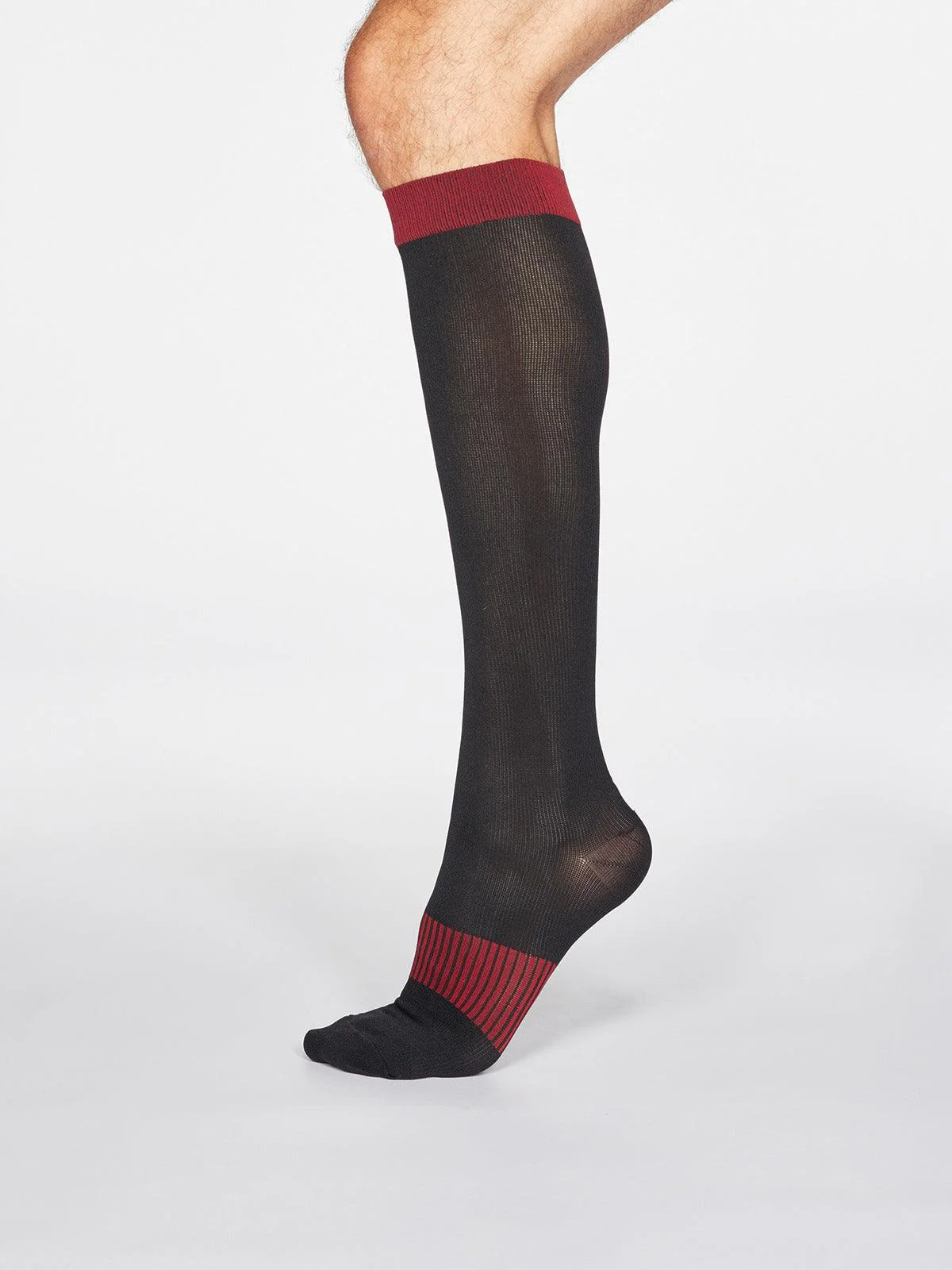 Declan Flight Socks - Black - Flockneti