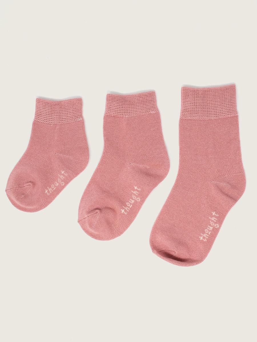 Thought Essential Pastel Box of 7 Baby Socks - Pastel Multi - Flockneti